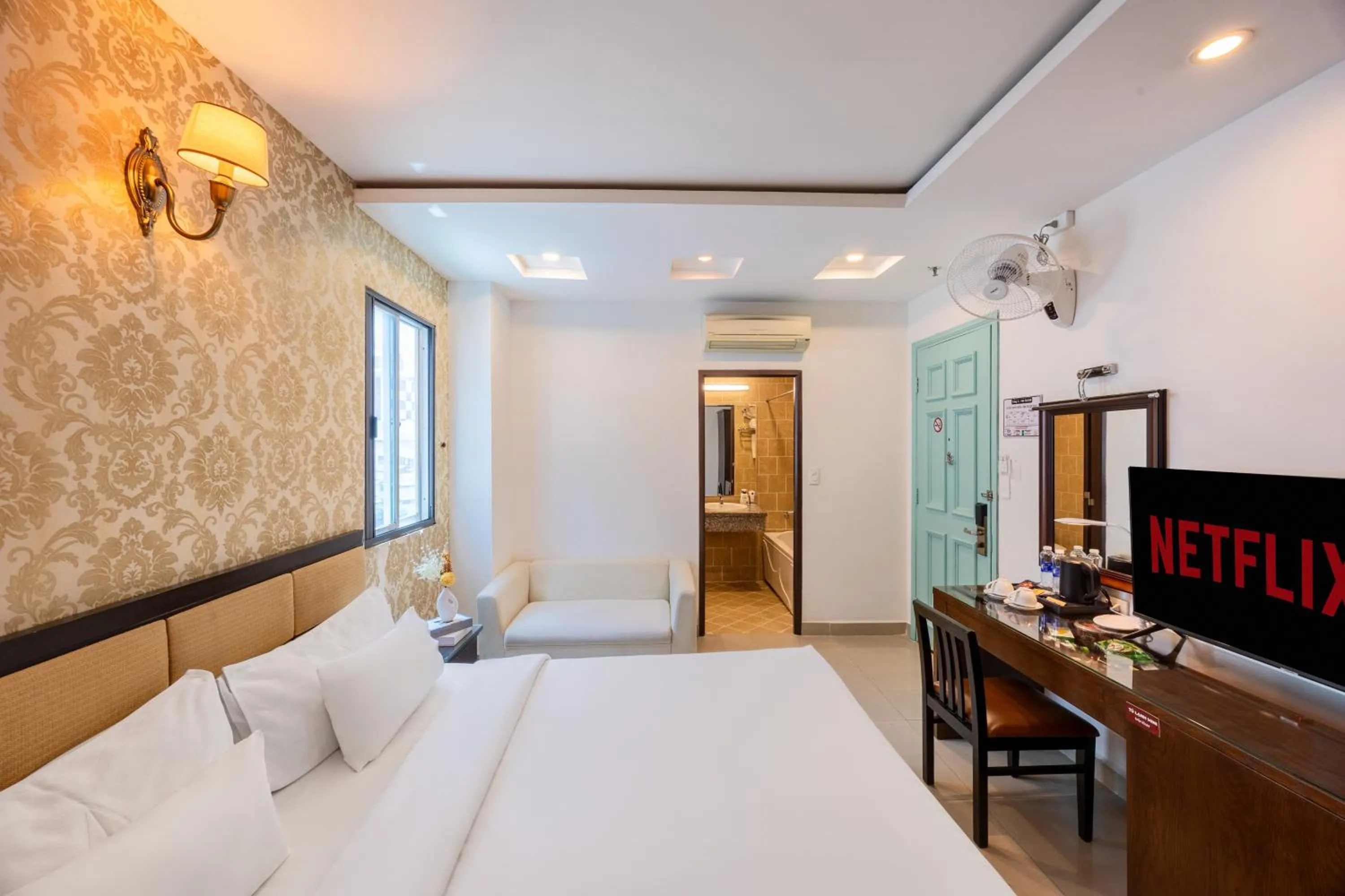 Bedroom, Bed in A25 Hotel - 29 Bùi Thị Xuân