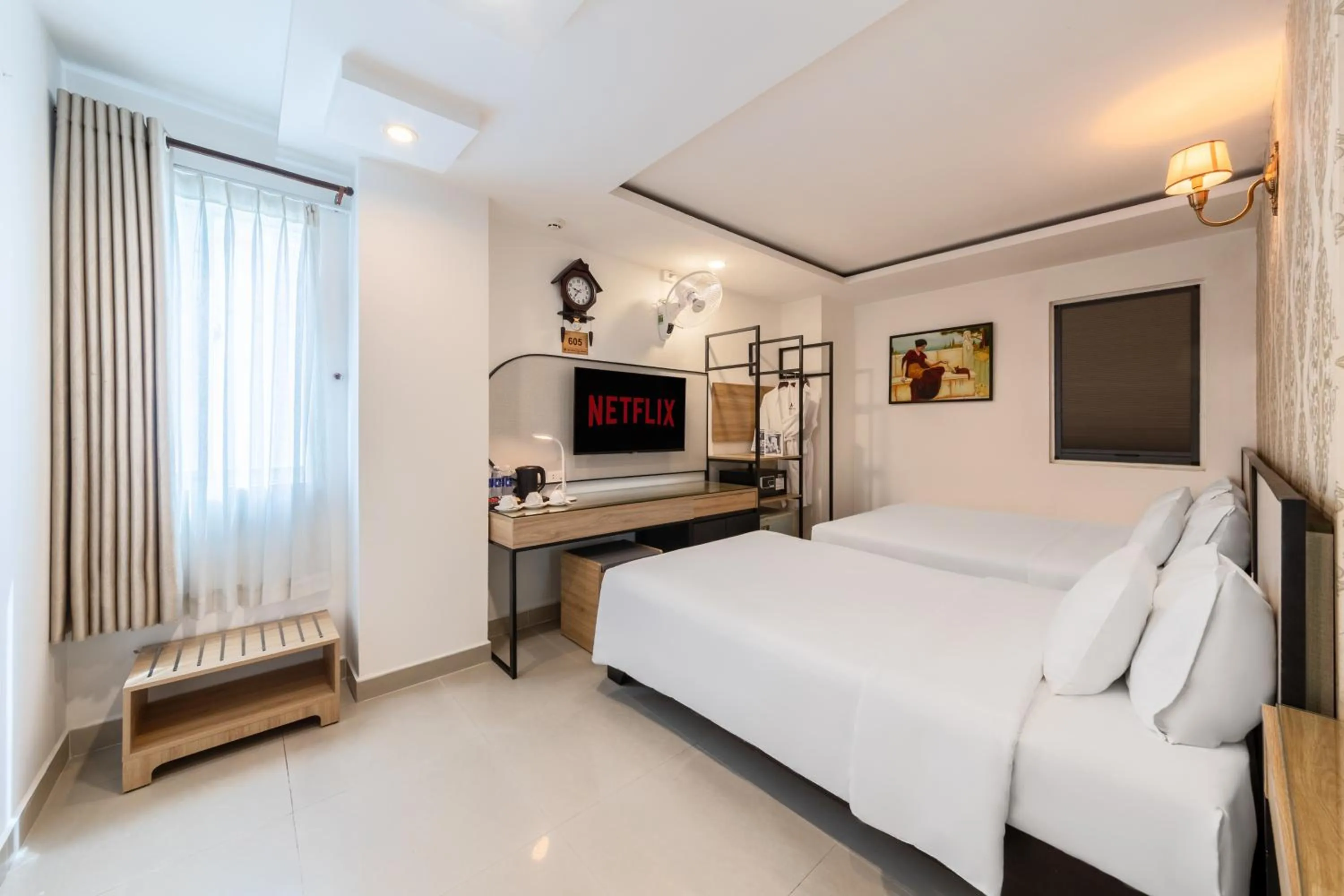 Bedroom, Bed in A25 Hotel - 29 Bùi Thị Xuân