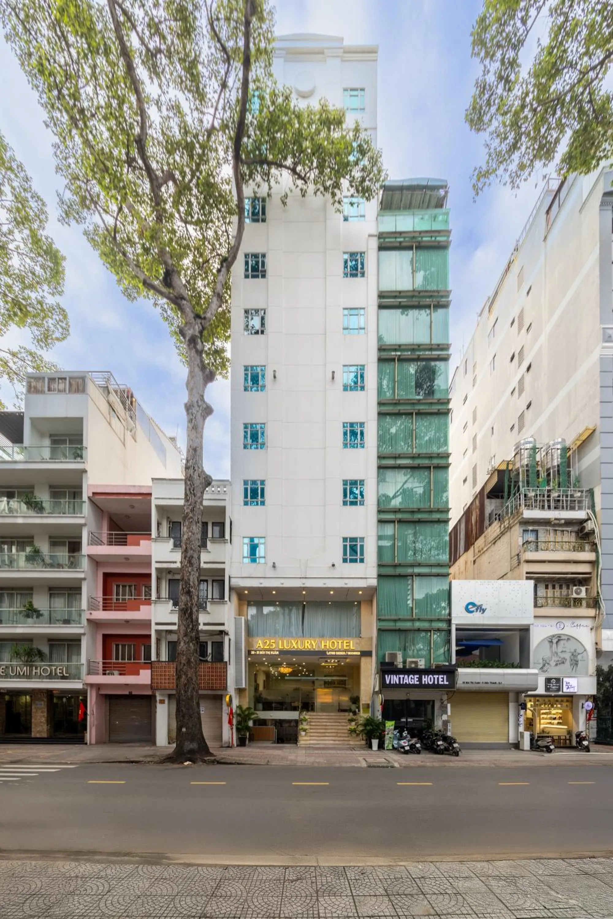 Property building in A25 Hotel - 29 Bùi Thị Xuân