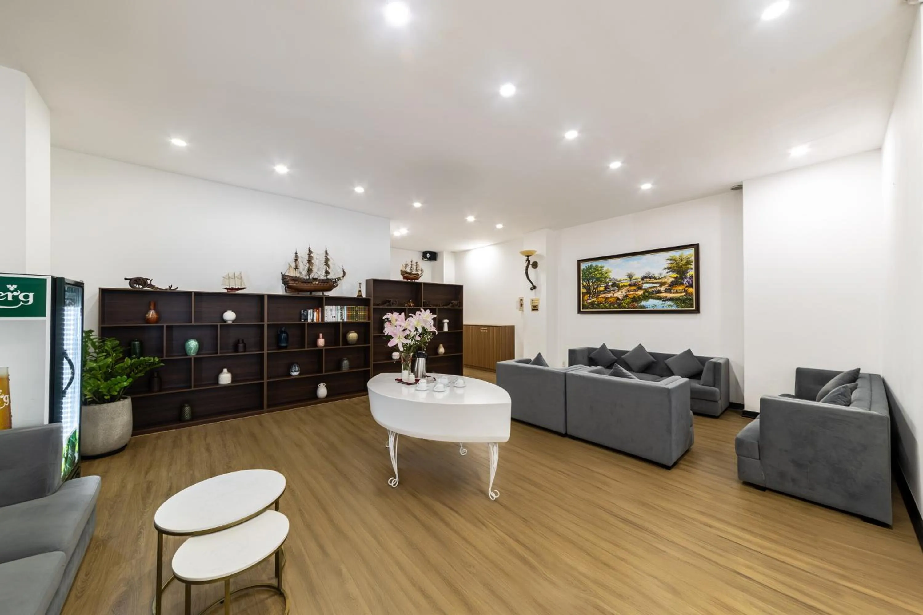 Seating area in A25 Hotel - 29 Bùi Thị Xuân