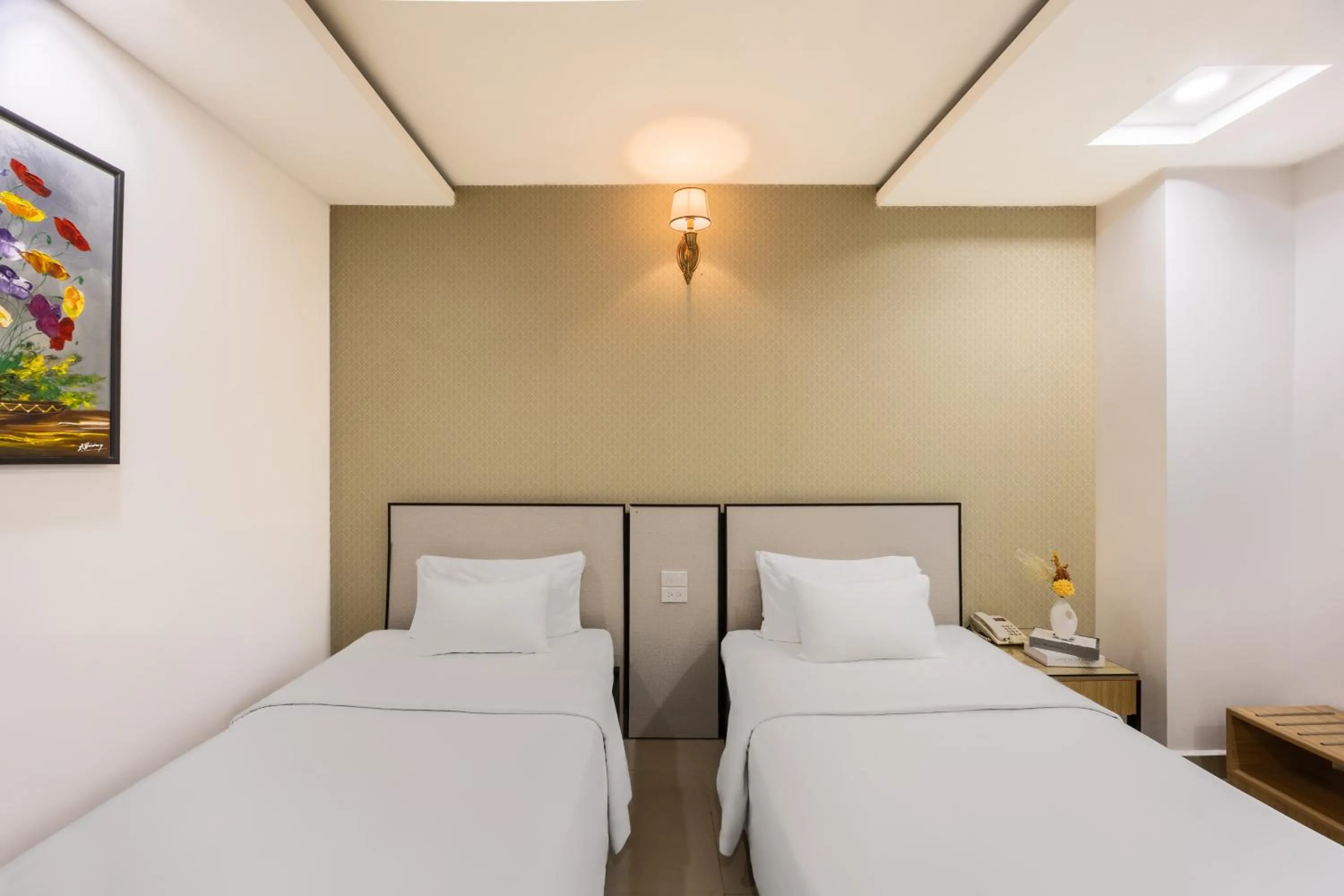 Bedroom, Bed in A25 Hotel - 29 Bùi Thị Xuân