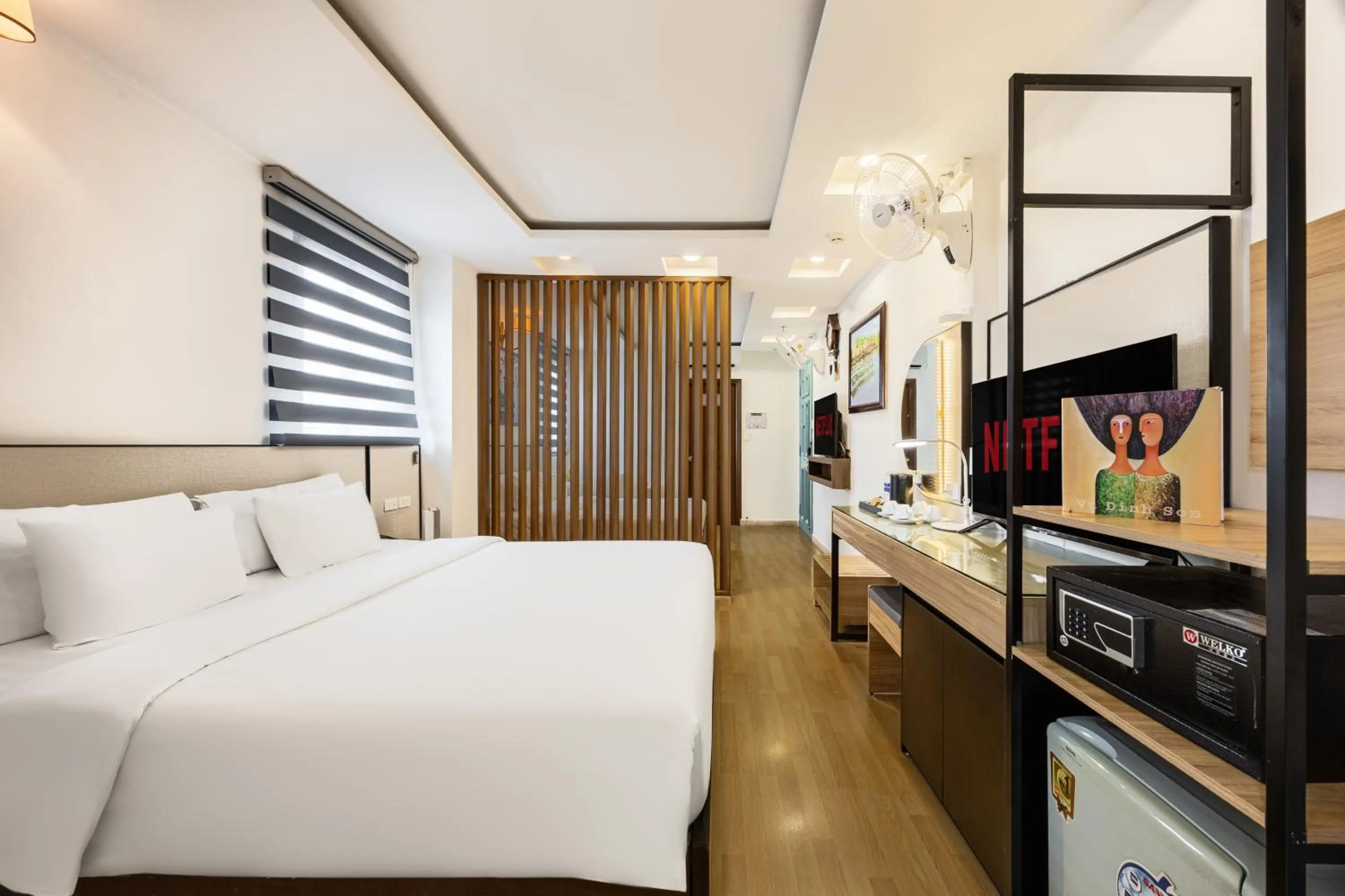 Bedroom, Bed in A25 Hotel - 29 Bùi Thị Xuân