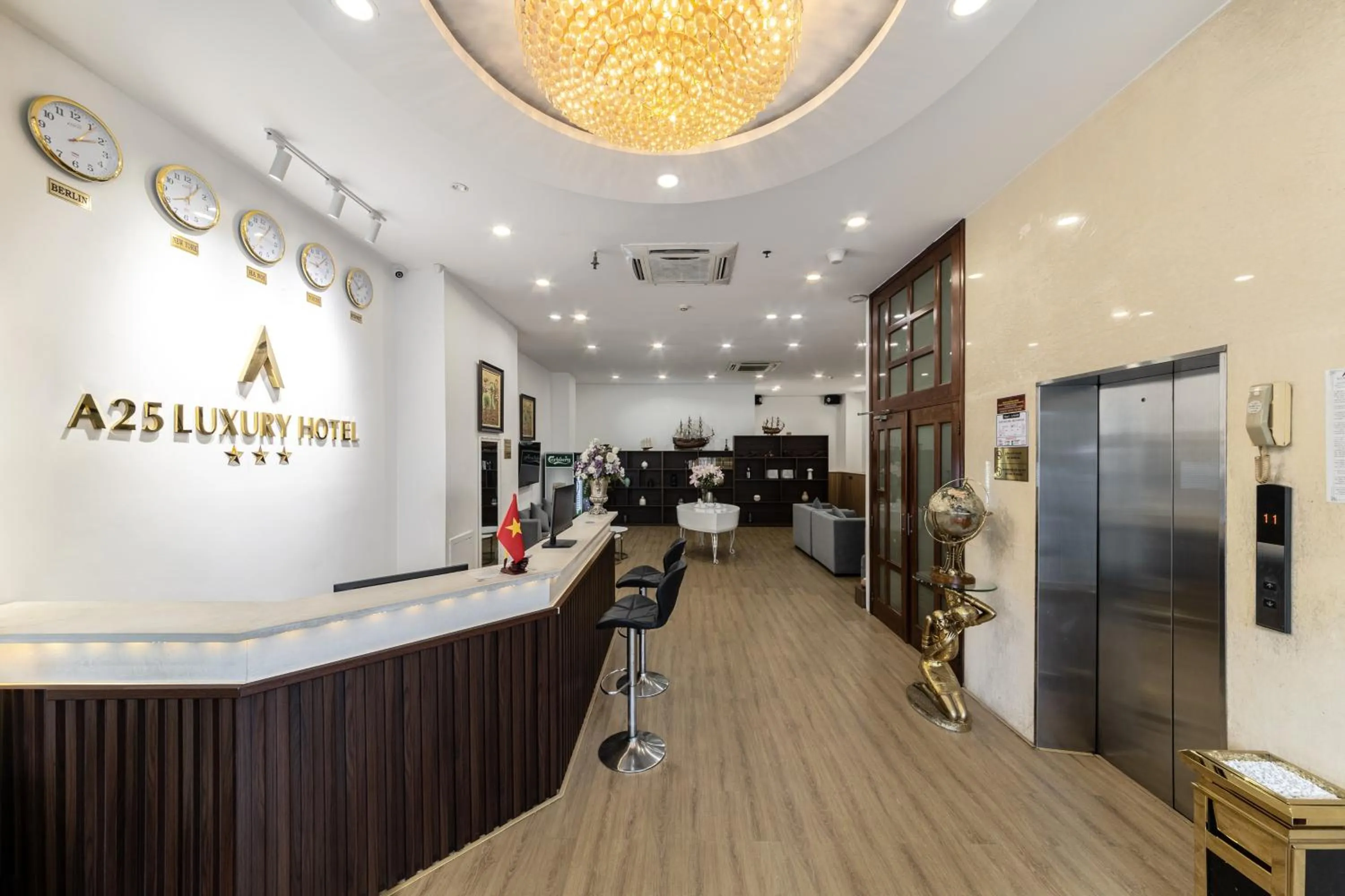 Lobby or reception in A25 Hotel - 29 Bùi Thị Xuân