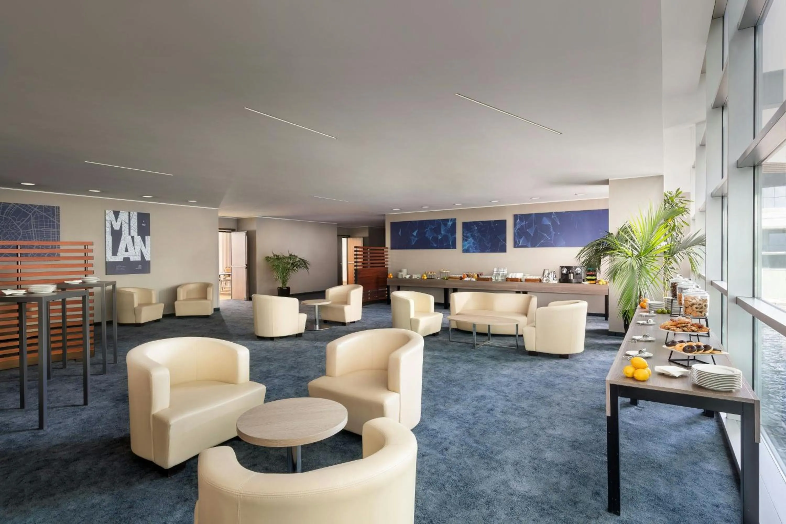 Meeting/conference room in Sheraton Milan Malpensa Airport Hotel & Conference Centre