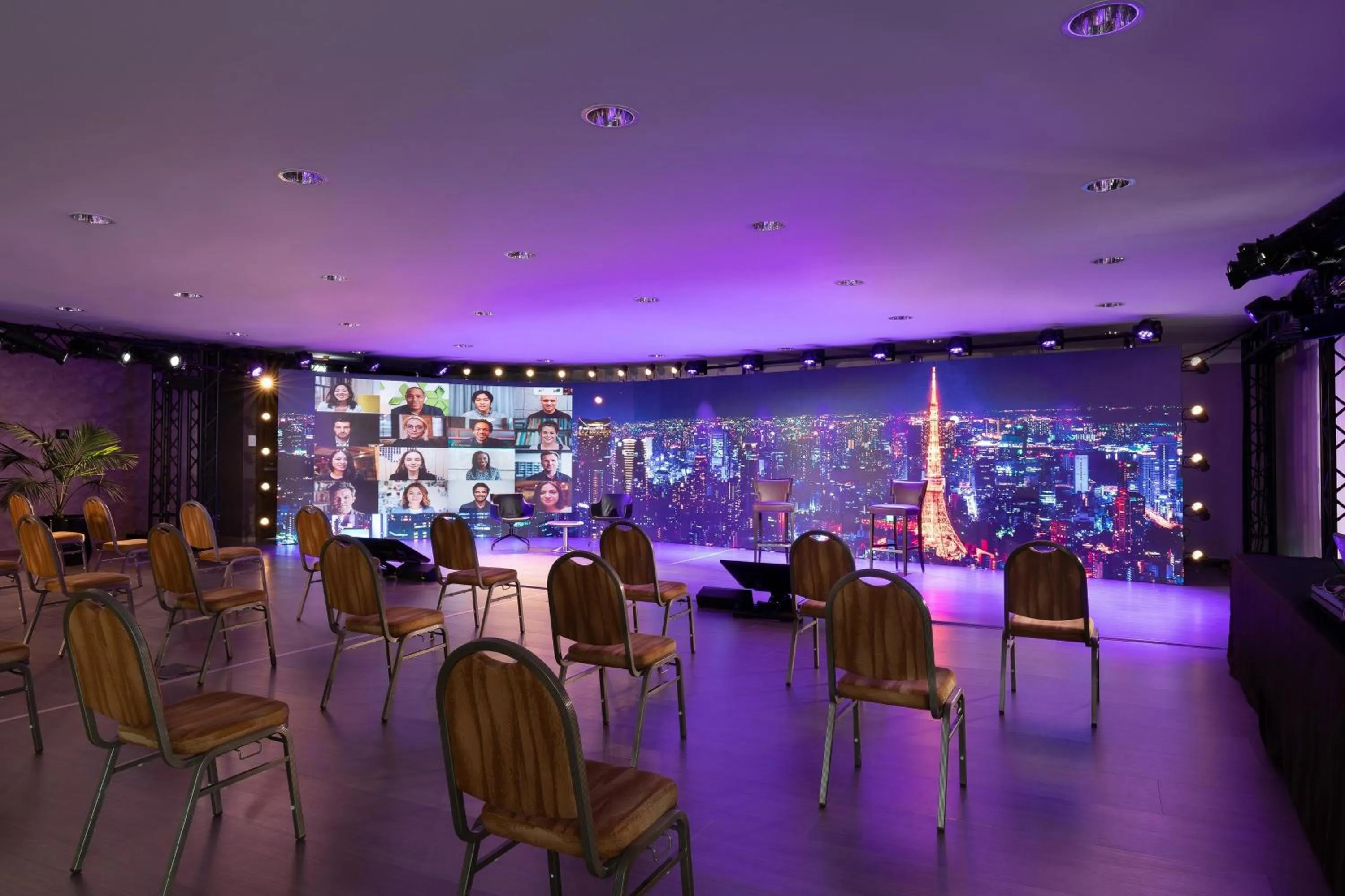 Meeting/conference room in Sheraton Milan Malpensa Airport Hotel & Conference Centre