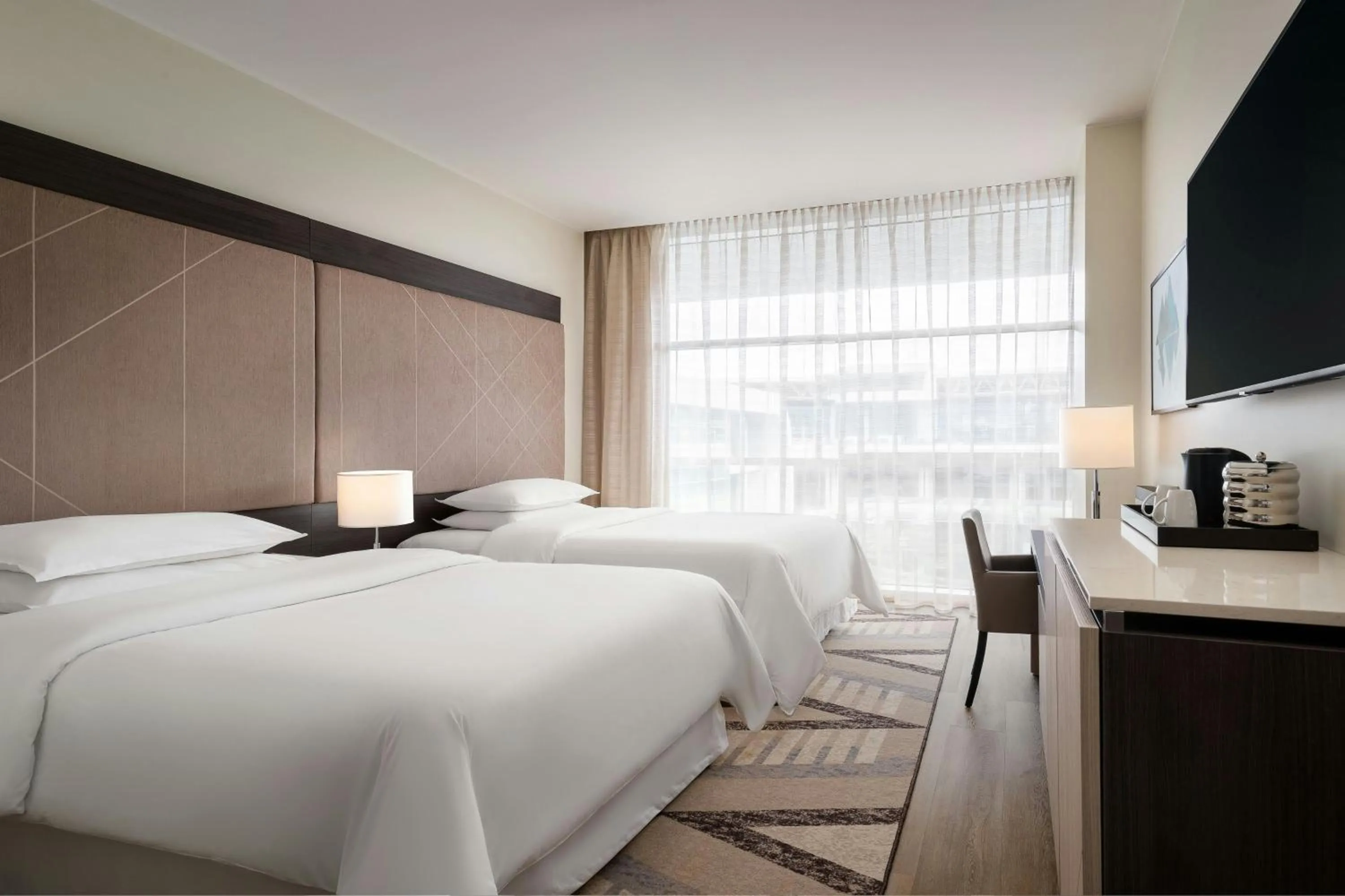 Classic Twin Room in Sheraton Milan Malpensa Airport Hotel & Conference Centre