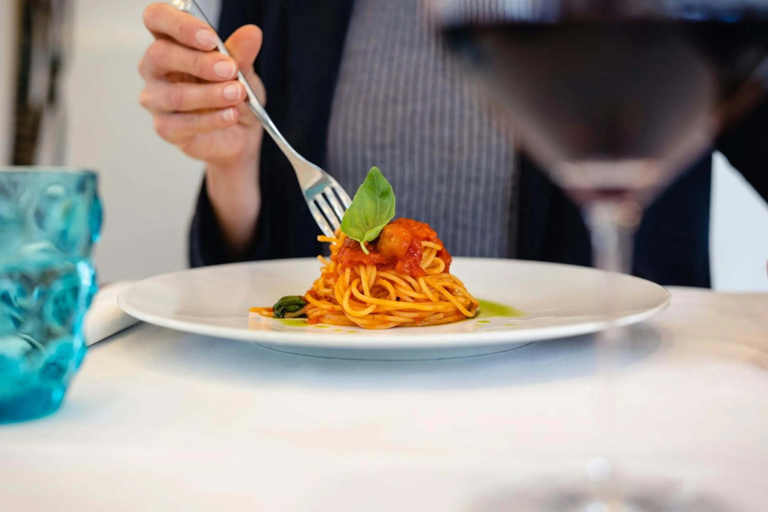 Restaurant/places to eat in Sheraton Milan Malpensa Airport Hotel & Conference Centre