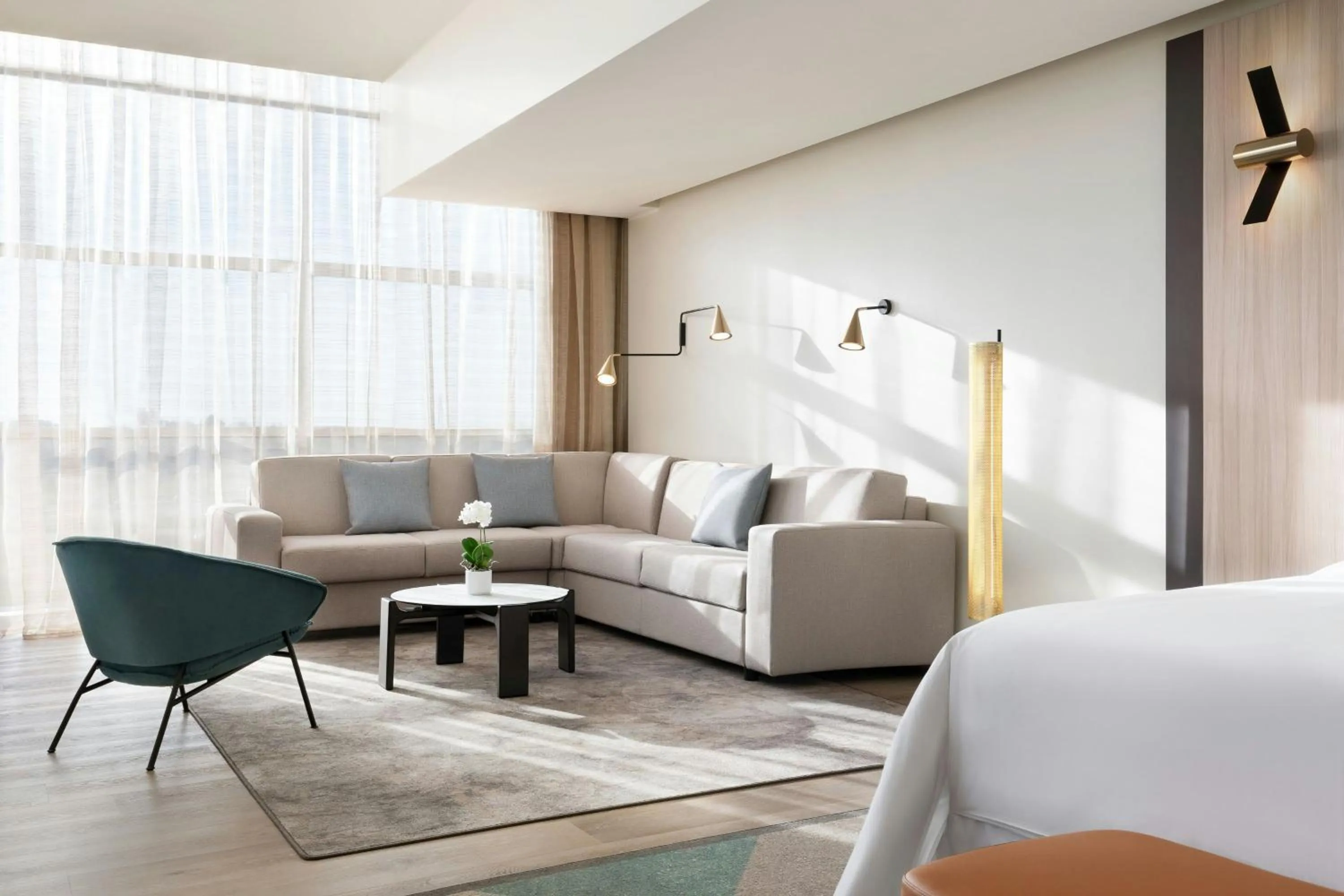 Photo of the whole room in Sheraton Milan Malpensa Airport Hotel & Conference Centre