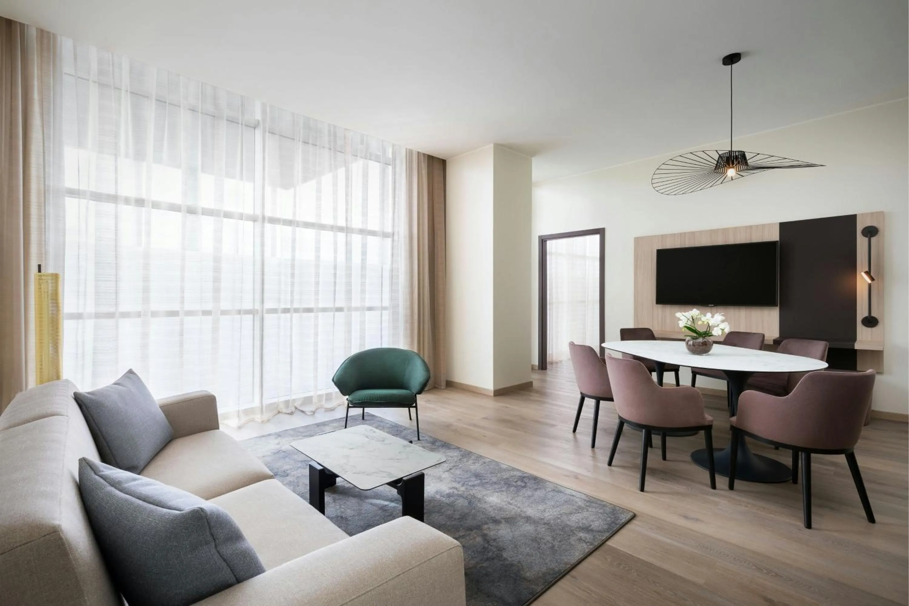 Photo of the whole room in Sheraton Milan Malpensa Airport Hotel & Conference Centre