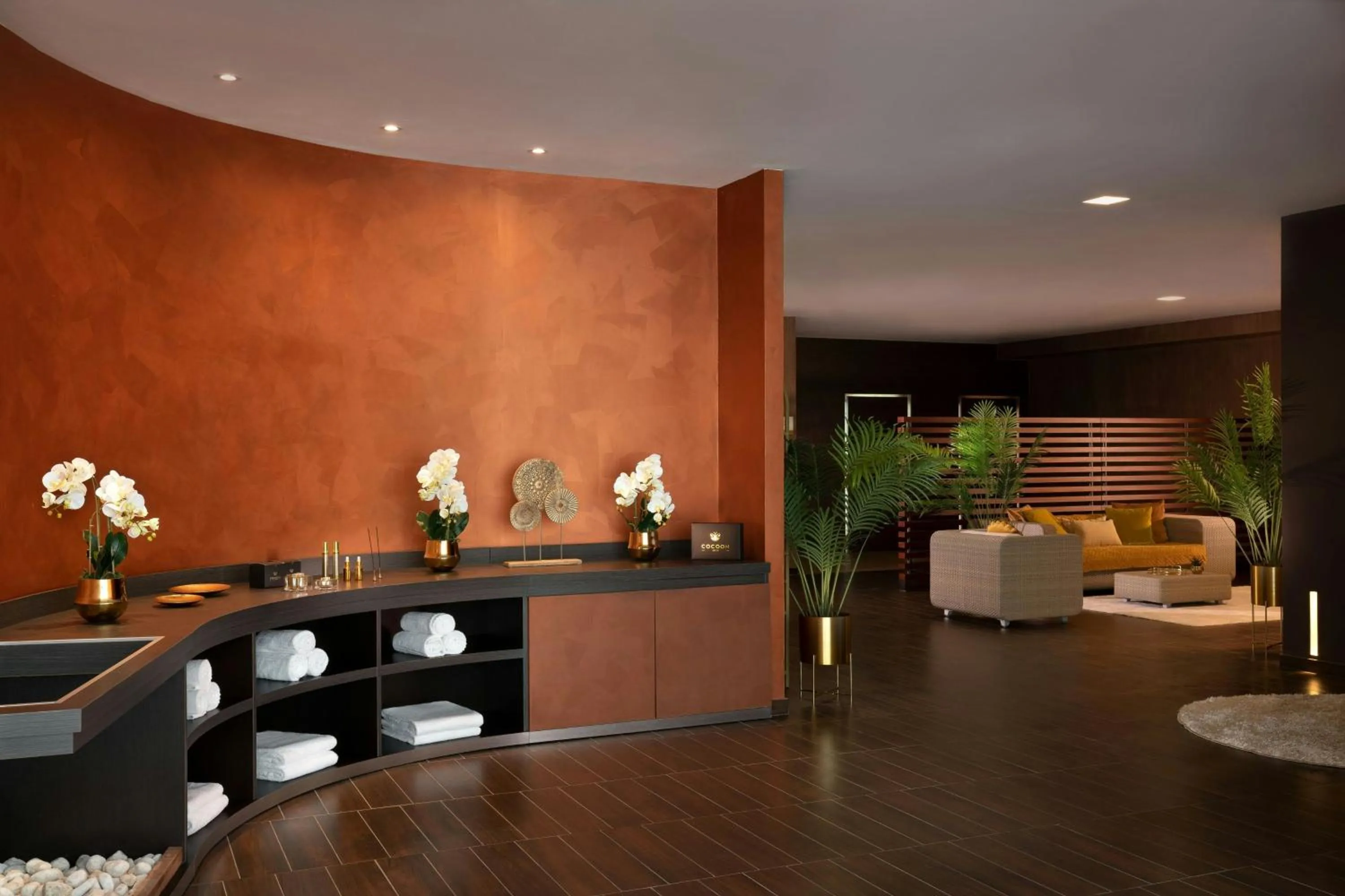 Spa and wellness centre/facilities in Sheraton Milan Malpensa Airport Hotel & Conference Centre