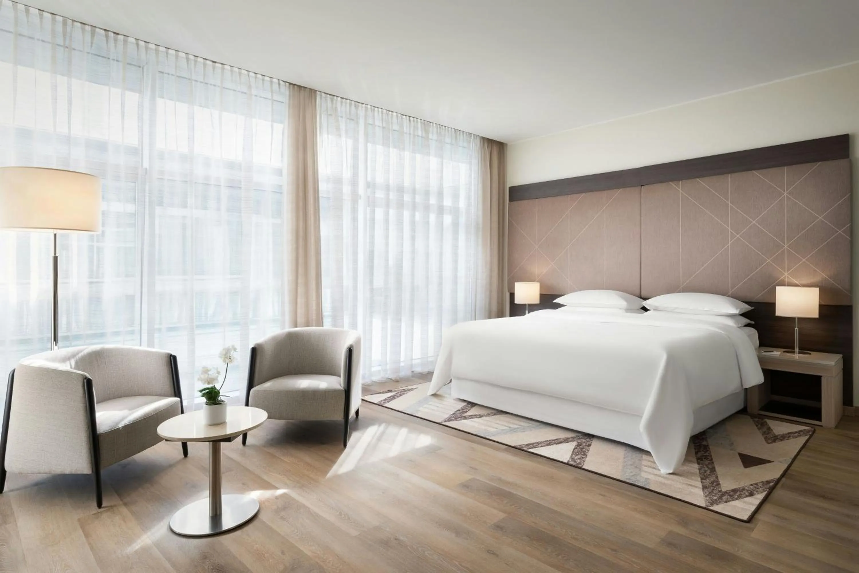 Junior Suite in Sheraton Milan Malpensa Airport Hotel & Conference Centre