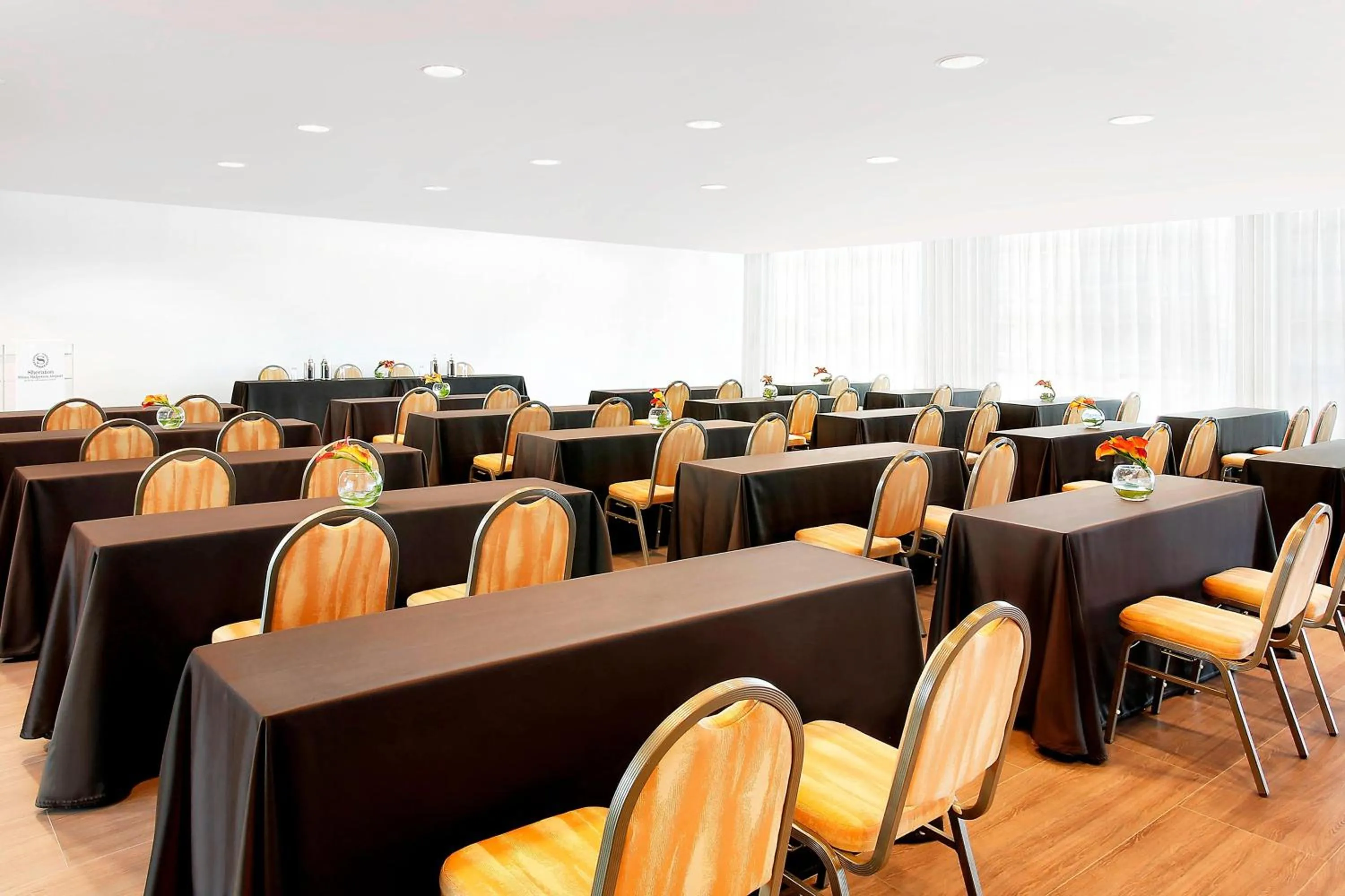 Meeting/conference room in Sheraton Milan Malpensa Airport Hotel & Conference Centre