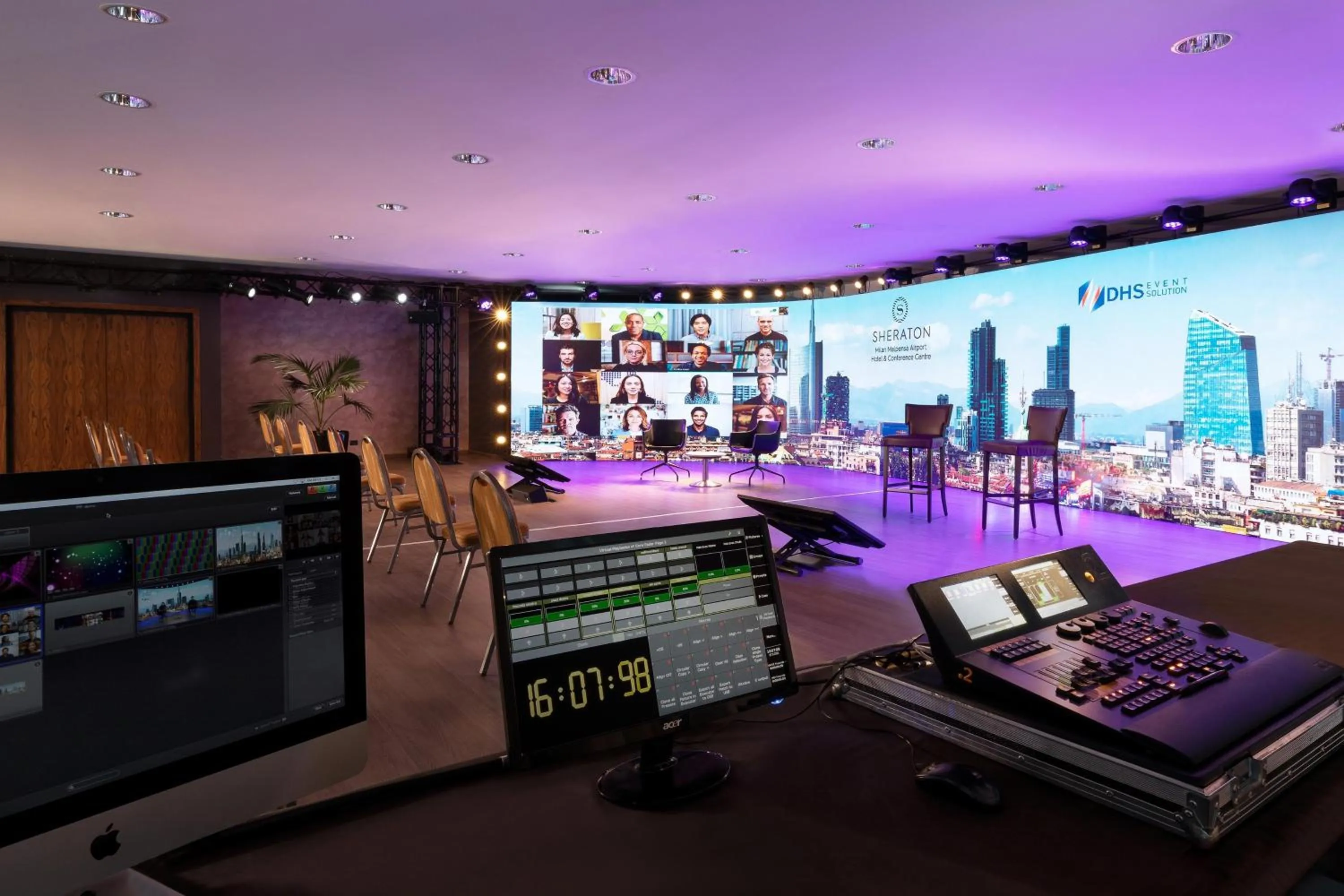 Meeting/conference room in Sheraton Milan Malpensa Airport Hotel & Conference Centre