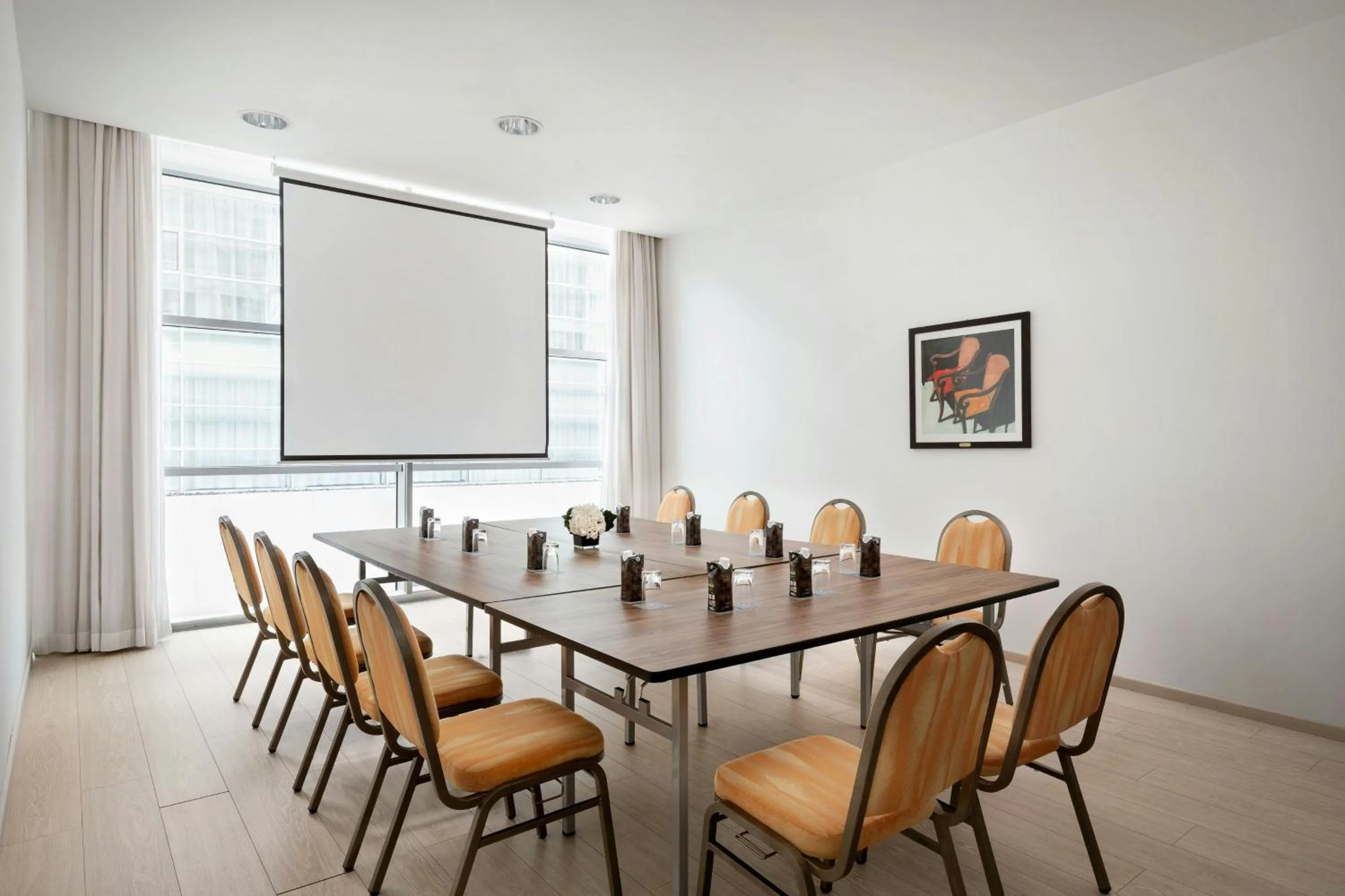 Meeting/conference room in Sheraton Milan Malpensa Airport Hotel & Conference Centre