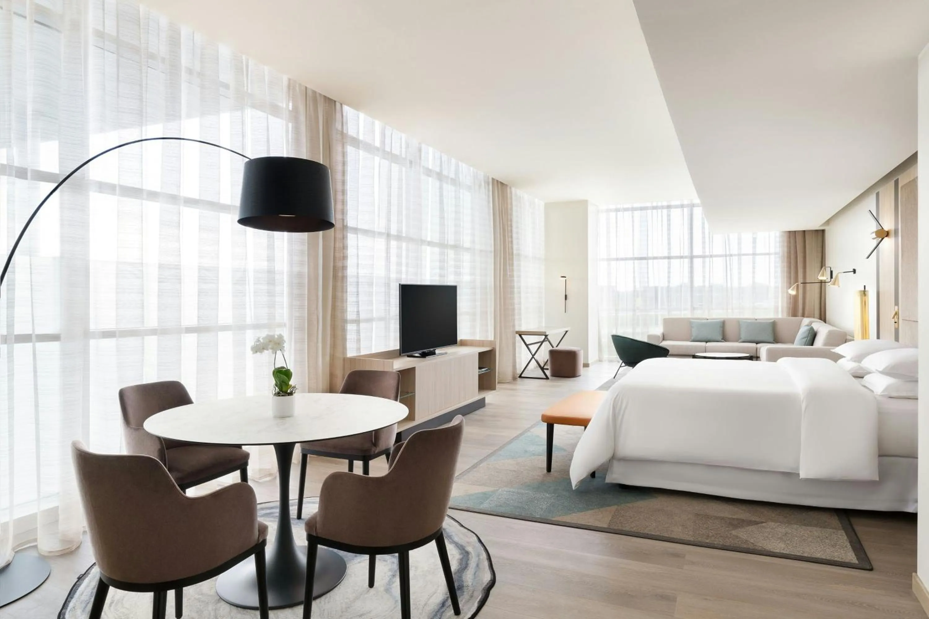 Diplomatic Suite in Sheraton Milan Malpensa Airport Hotel & Conference Centre