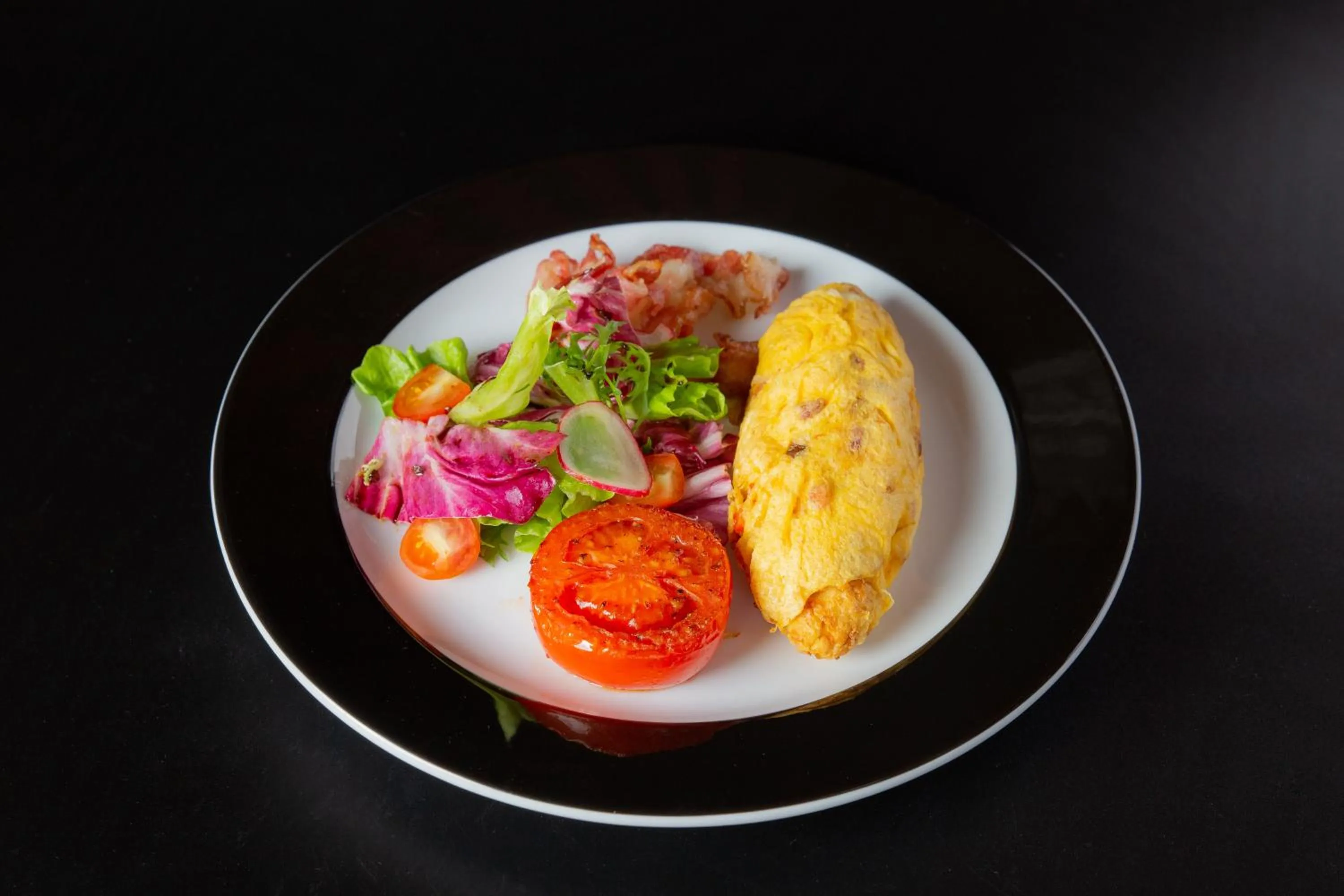 Breakfast in GRANFERTE Phnom Penh Hotel