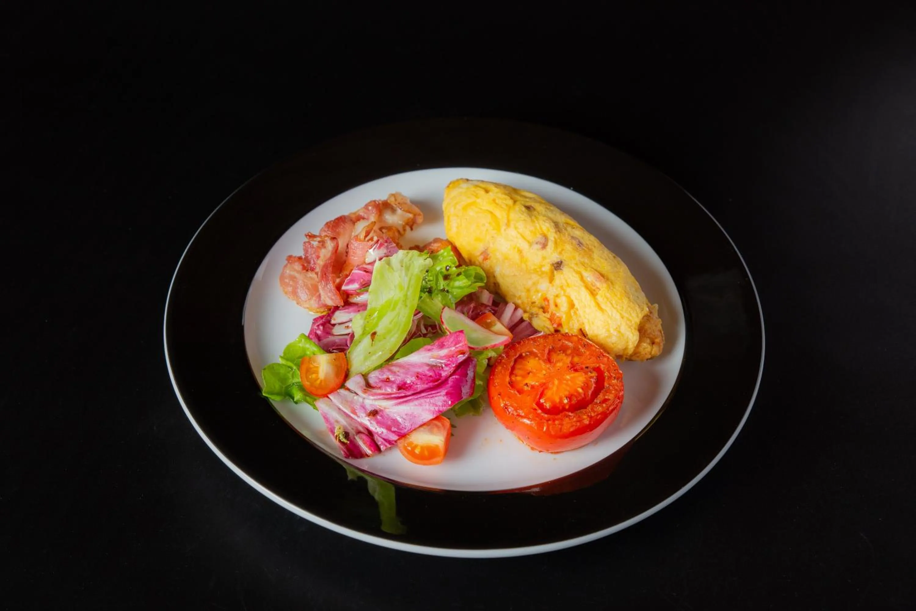 Breakfast in GRANFERTE Phnom Penh Hotel