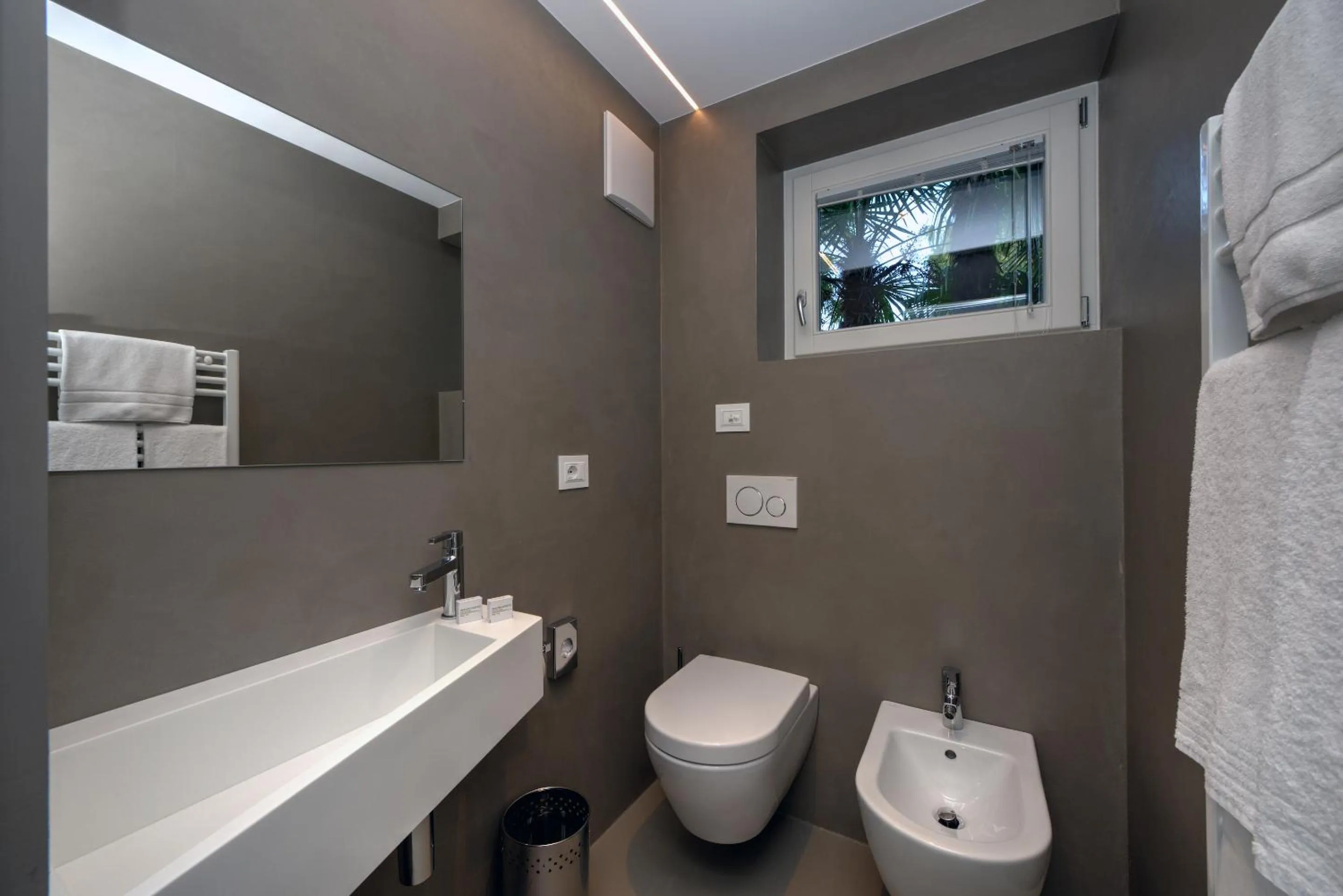 Bathroom in Du Lac Et Du Parc Grand Resort