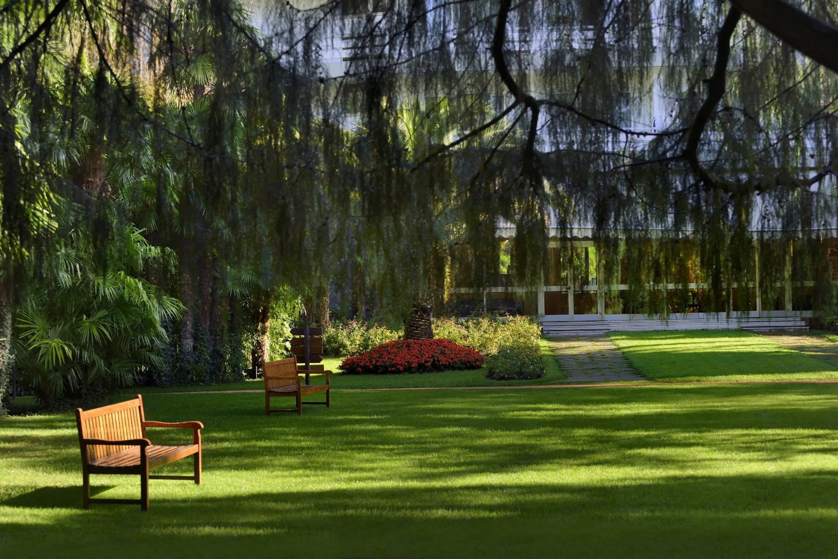 Facade/entrance in Du Lac Et Du Parc Grand Resort
