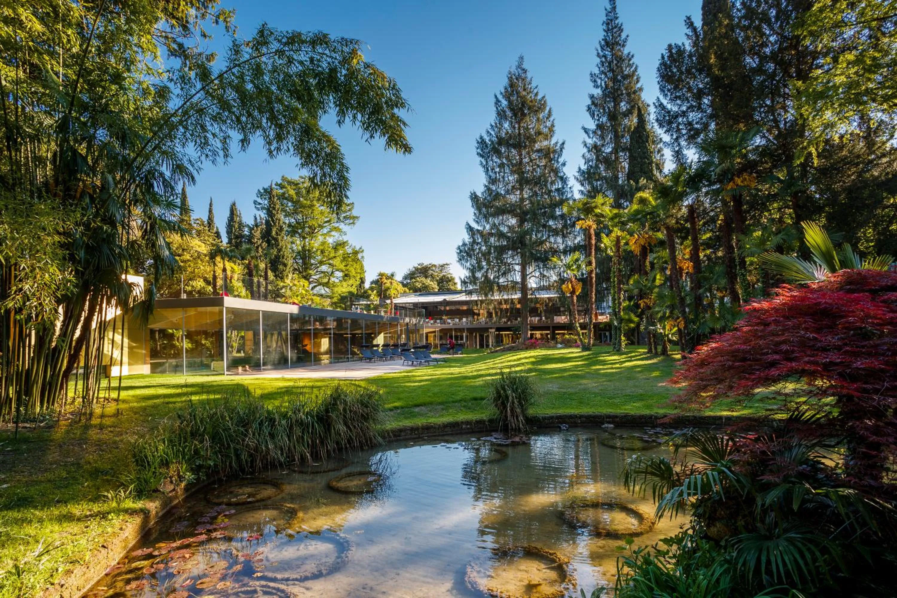 Swimming pool in Du Lac Et Du Parc Grand Resort
