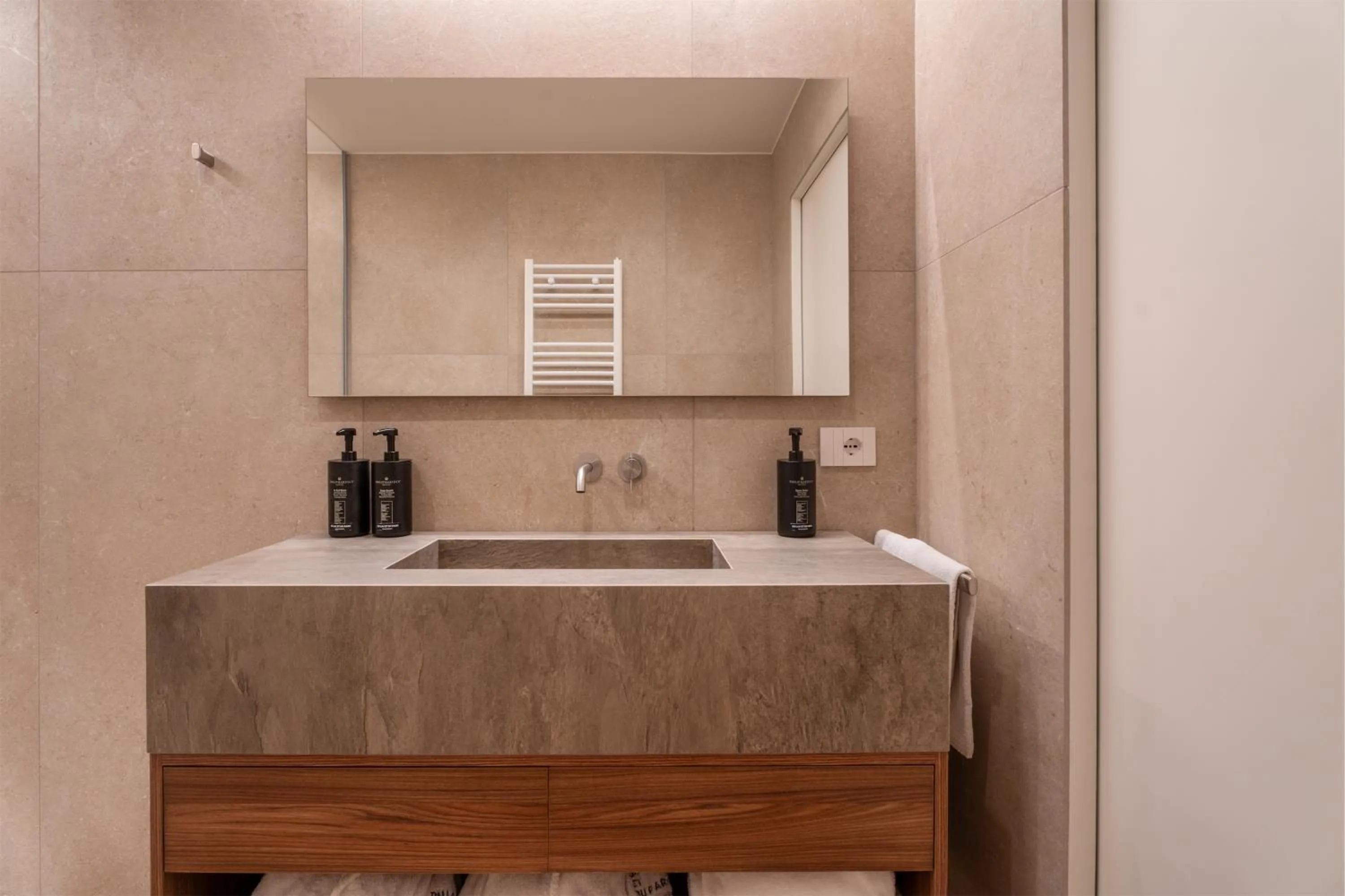 Bathroom in Du Lac Et Du Parc Grand Resort