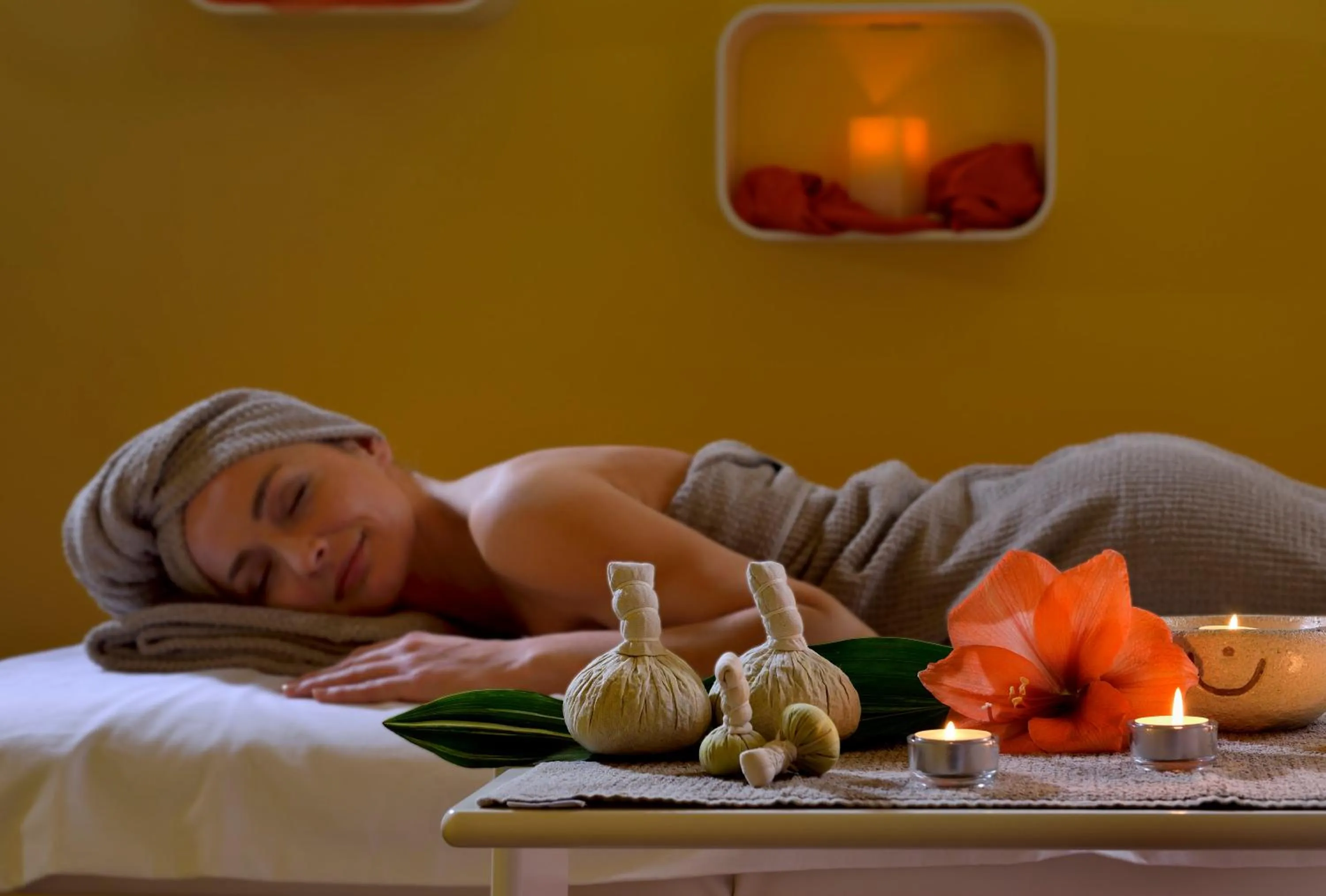 Massage in Du Lac Et Du Parc Grand Resort