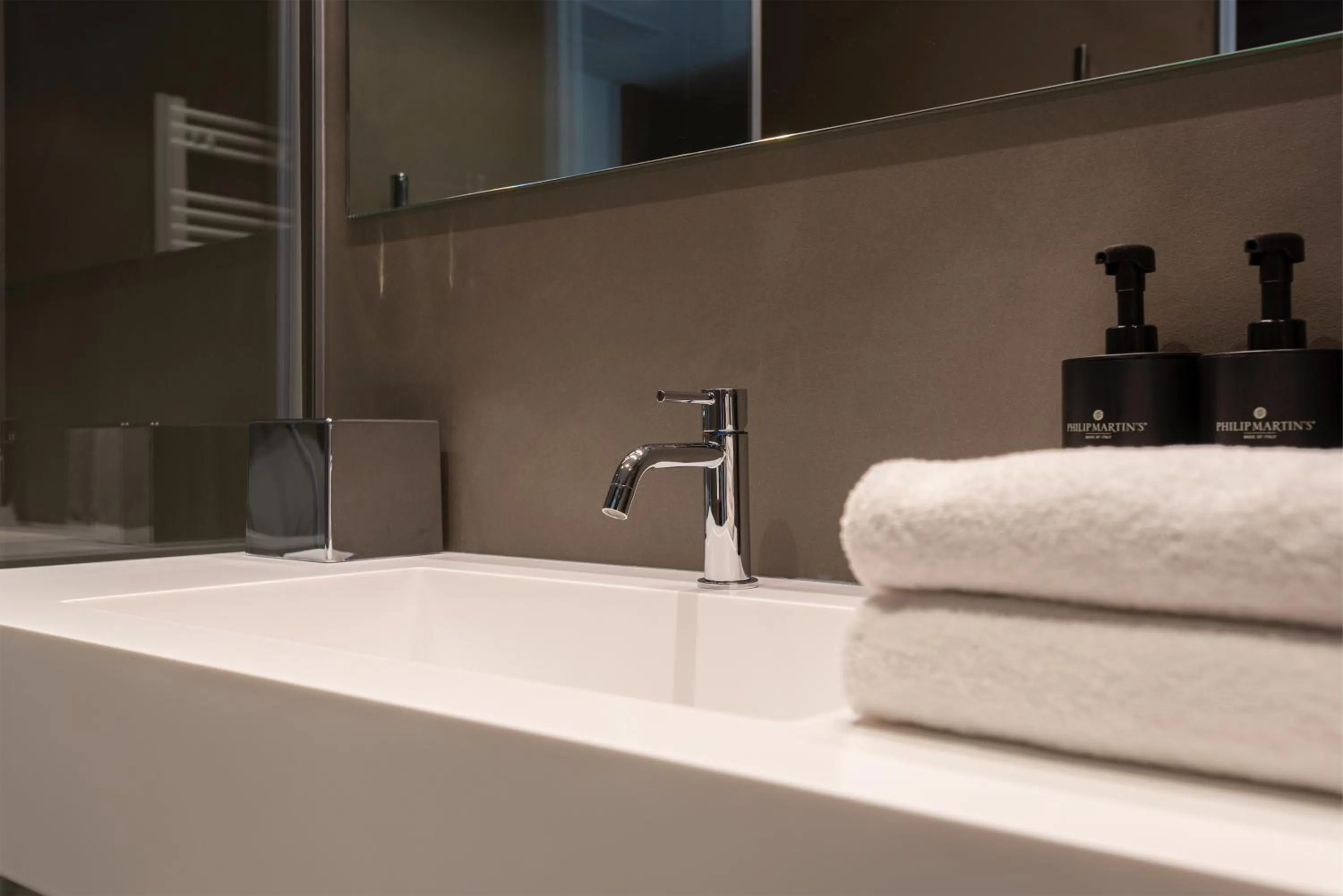 Bathroom in Du Lac Et Du Parc Grand Resort