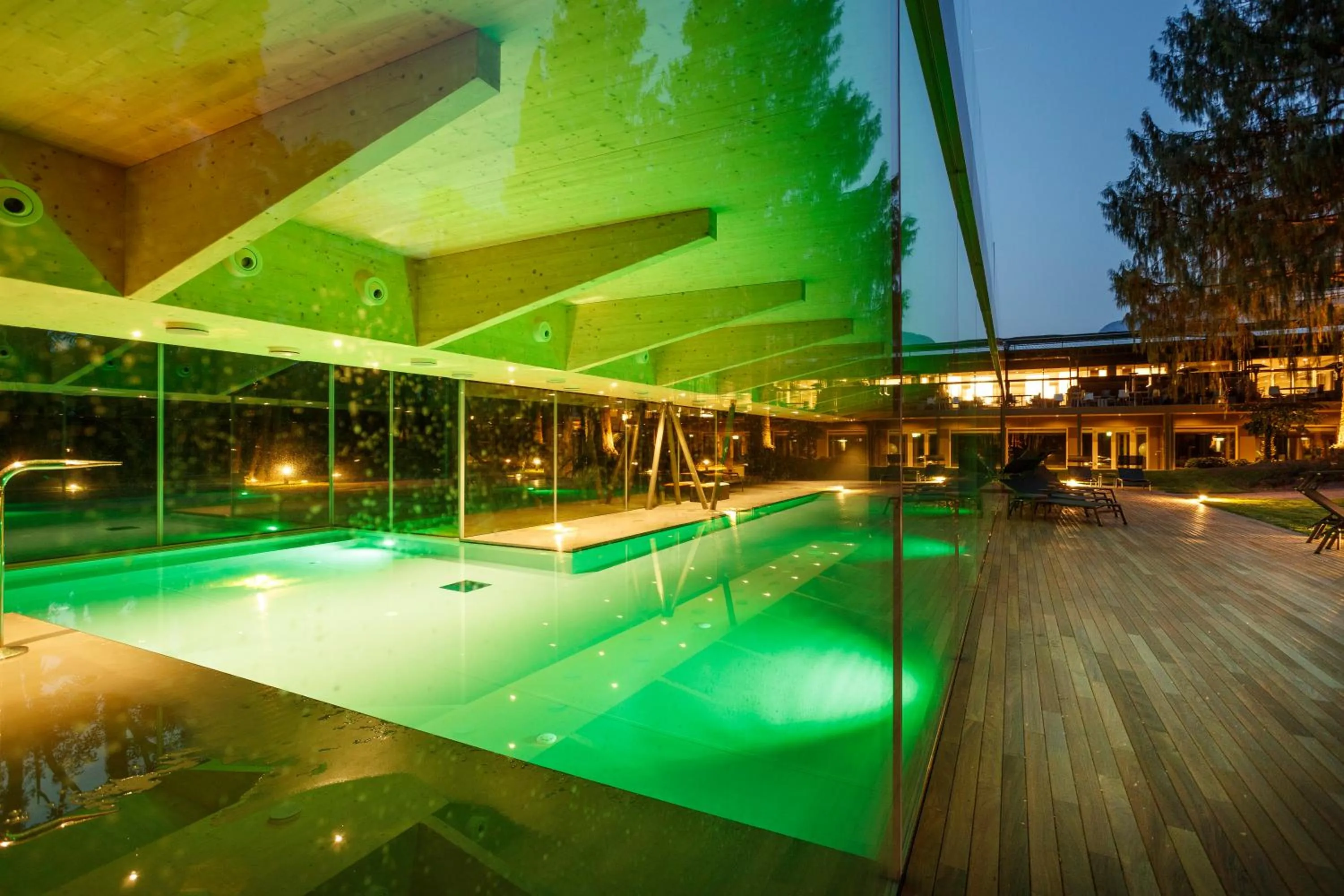 Swimming pool in Du Lac Et Du Parc Grand Resort