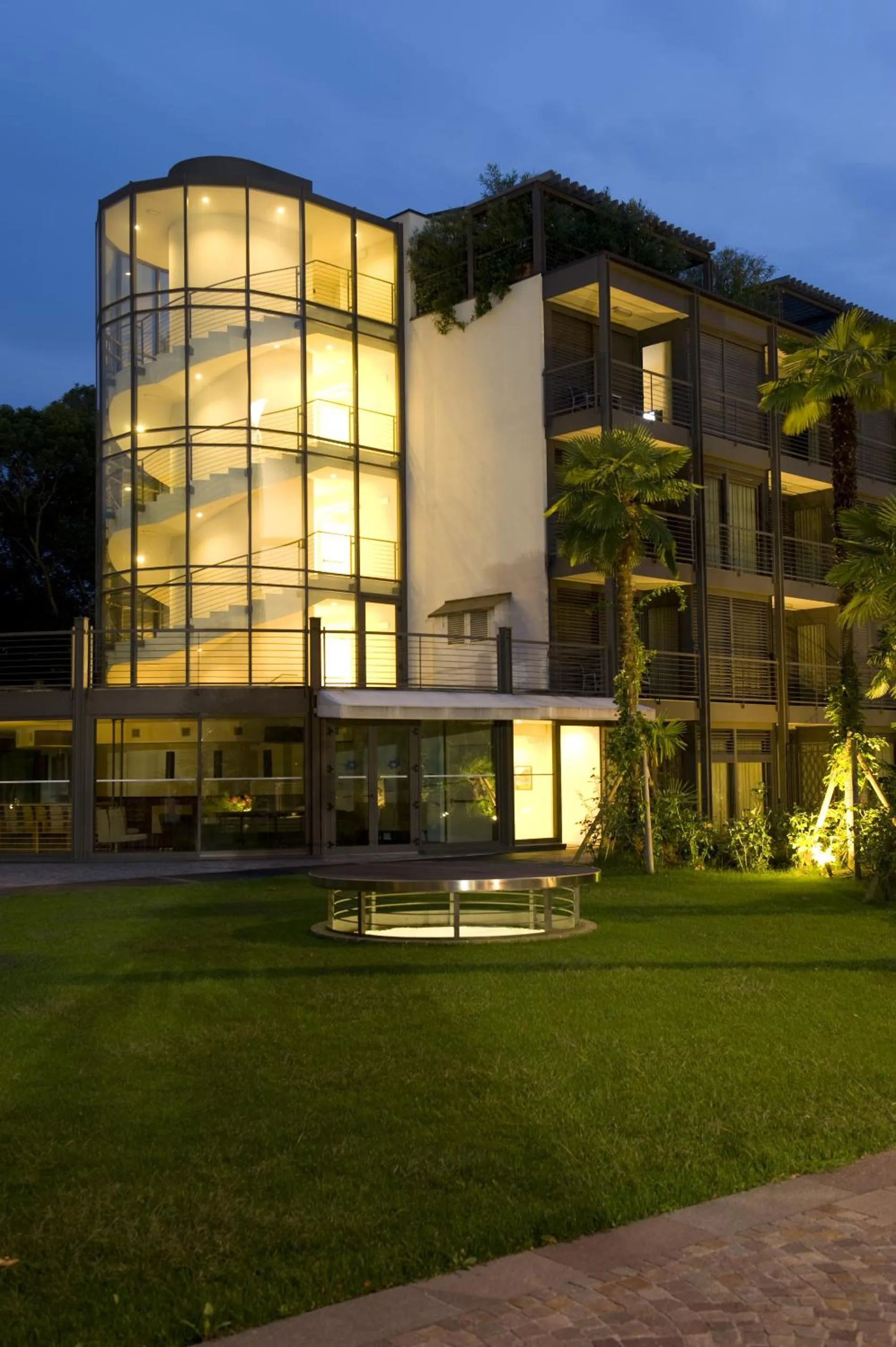 Facade/entrance in Du Lac Et Du Parc Grand Resort