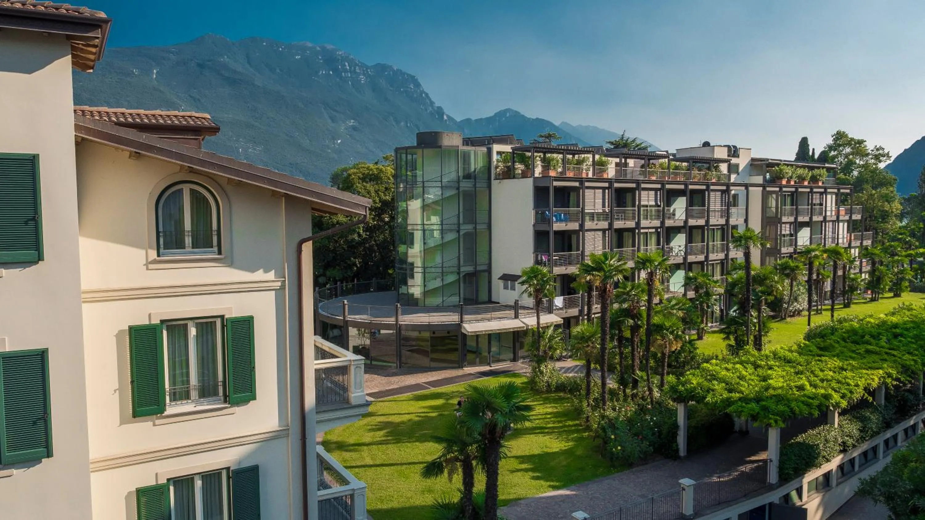 Facade/entrance in Du Lac Et Du Parc Grand Resort