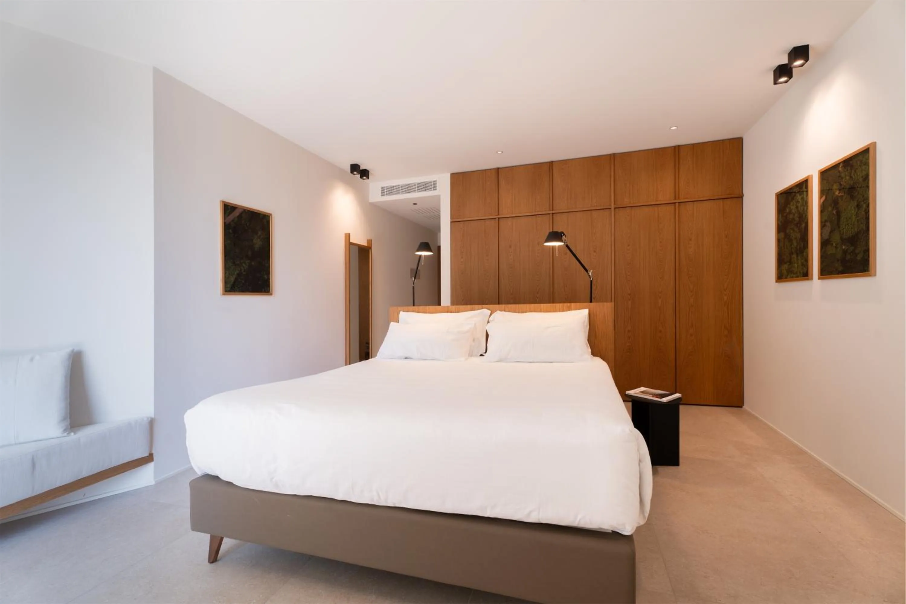 Bed in Du Lac Et Du Parc Grand Resort