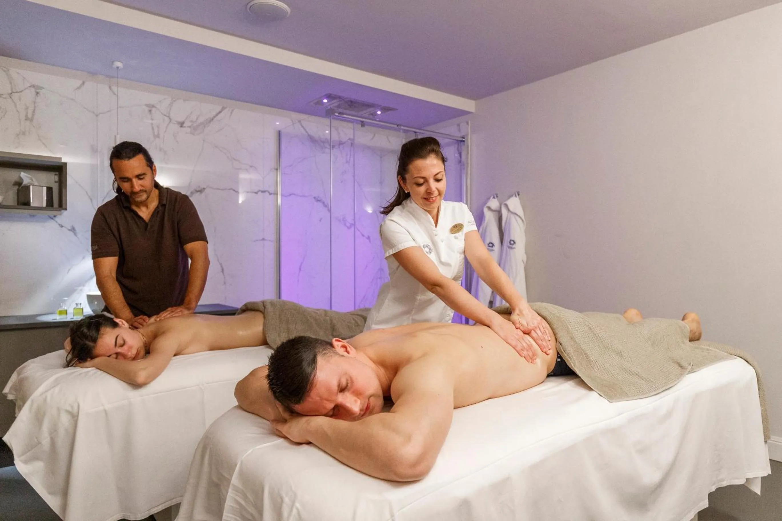 Time of day in Du Lac Et Du Parc Grand Resort