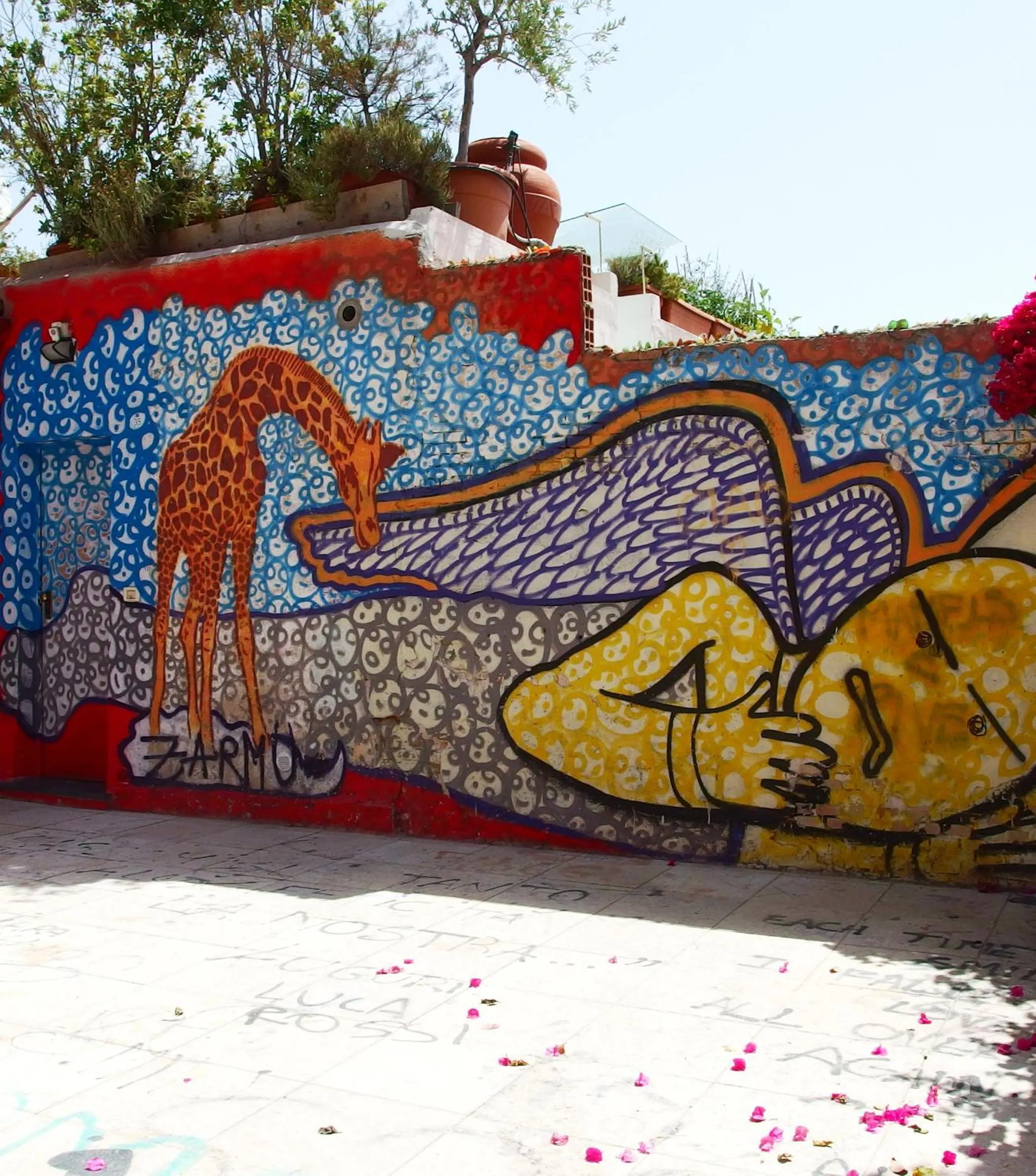 Nearby landmark in I Love Art