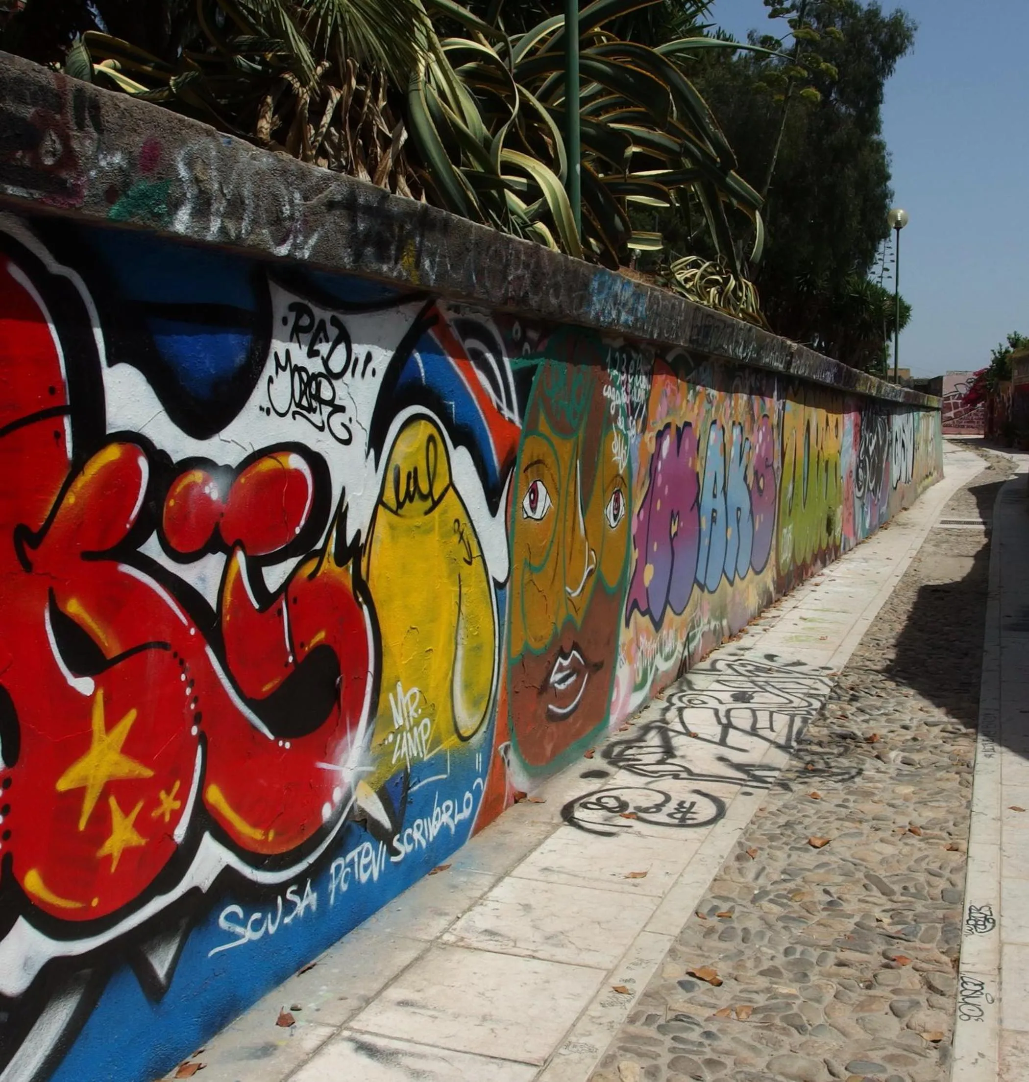 Nearby landmark in I Love Art