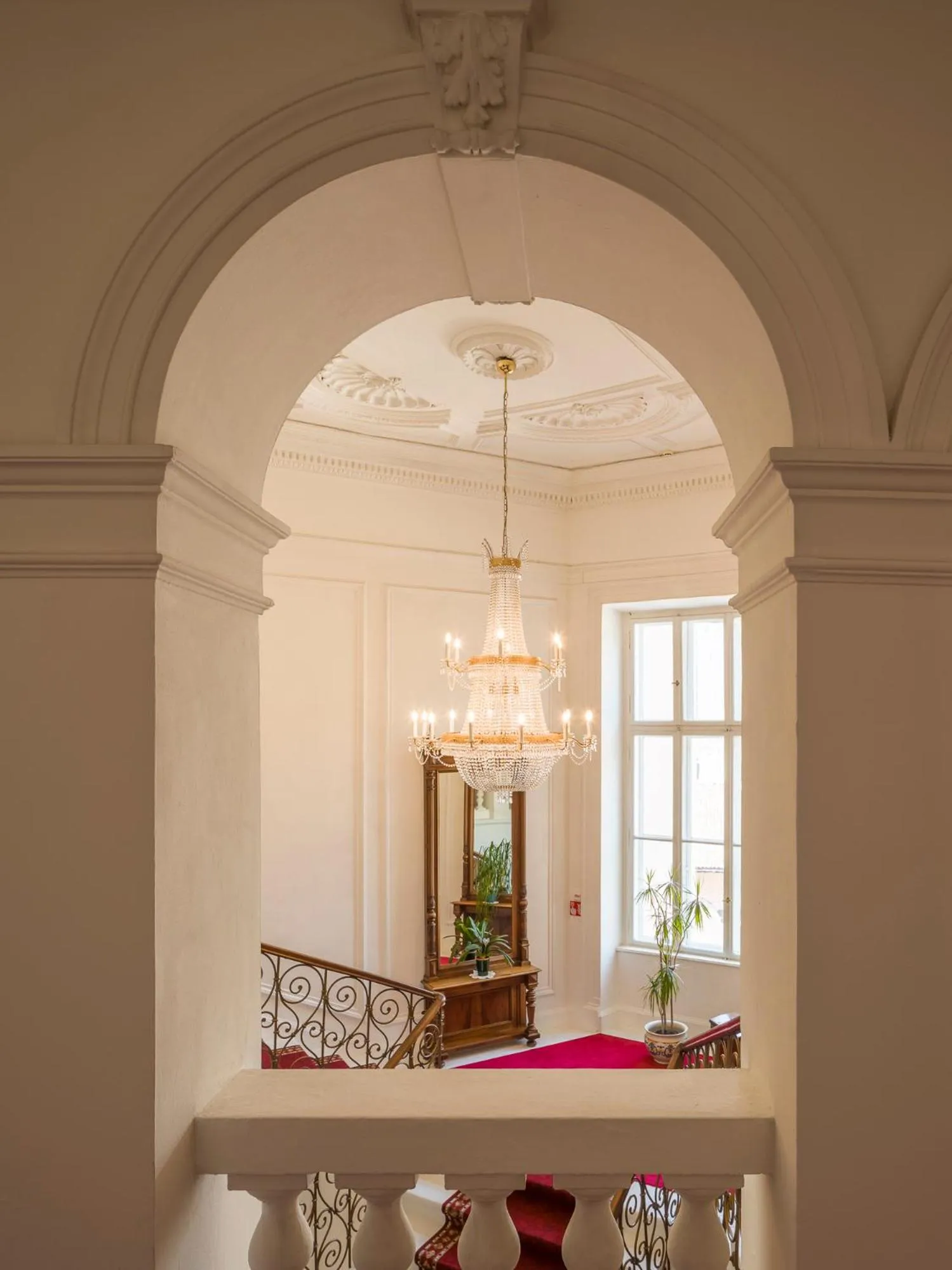 Property building in Grand Hotel Bellevue - adults only