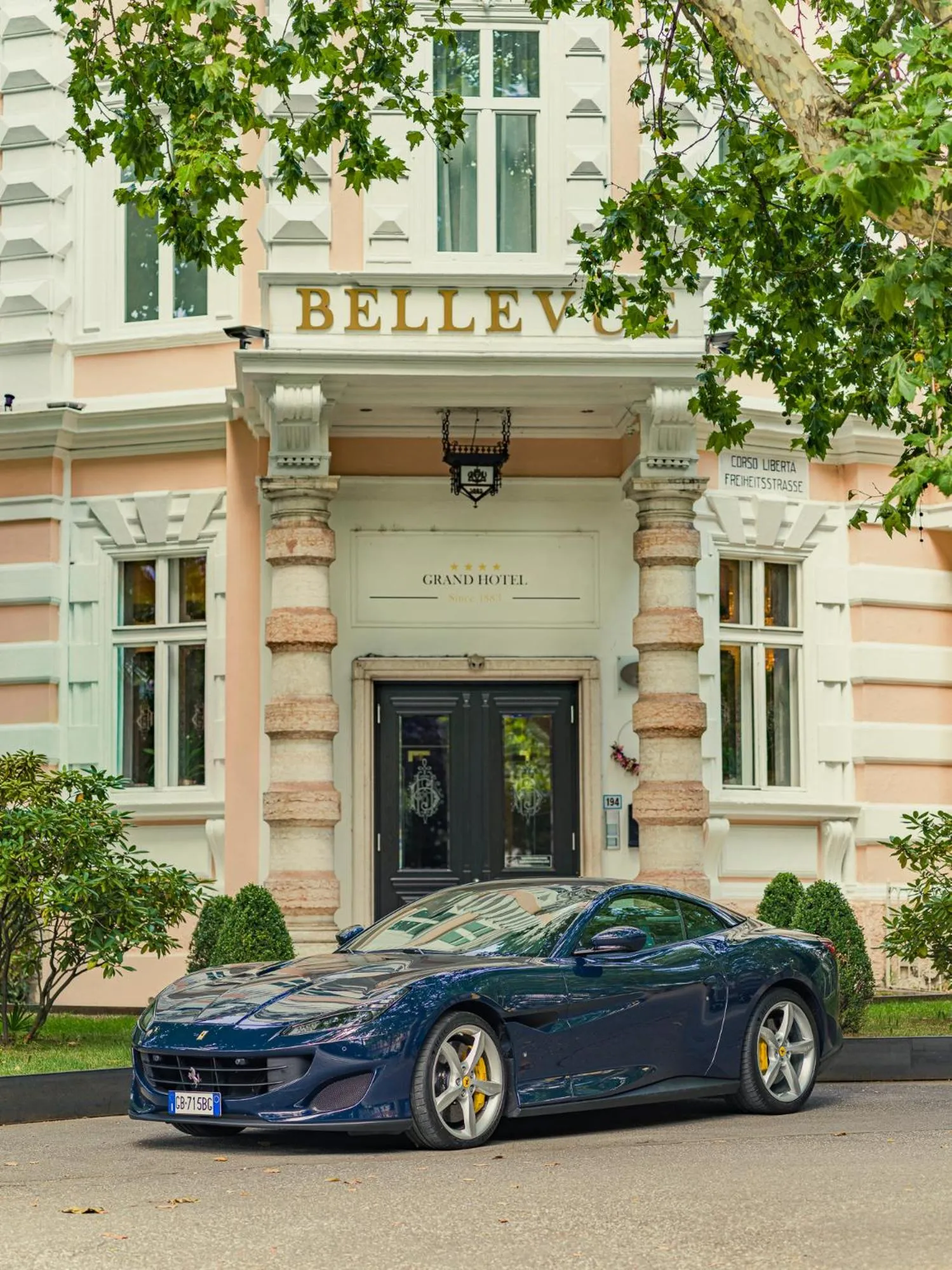 Property building in Grand Hotel Bellevue - adults only