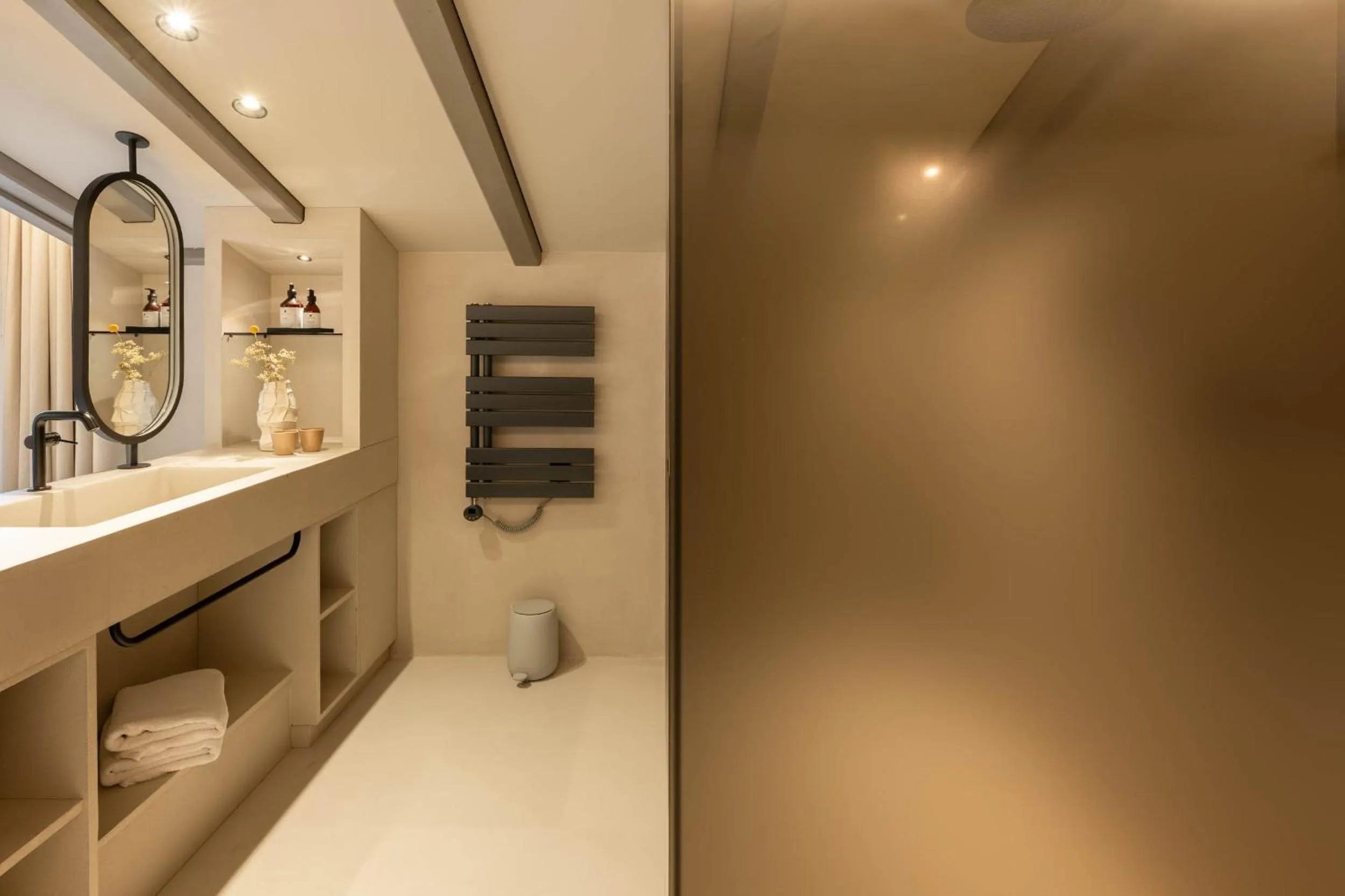 Bathroom in Premium Activehotel Bergkönig