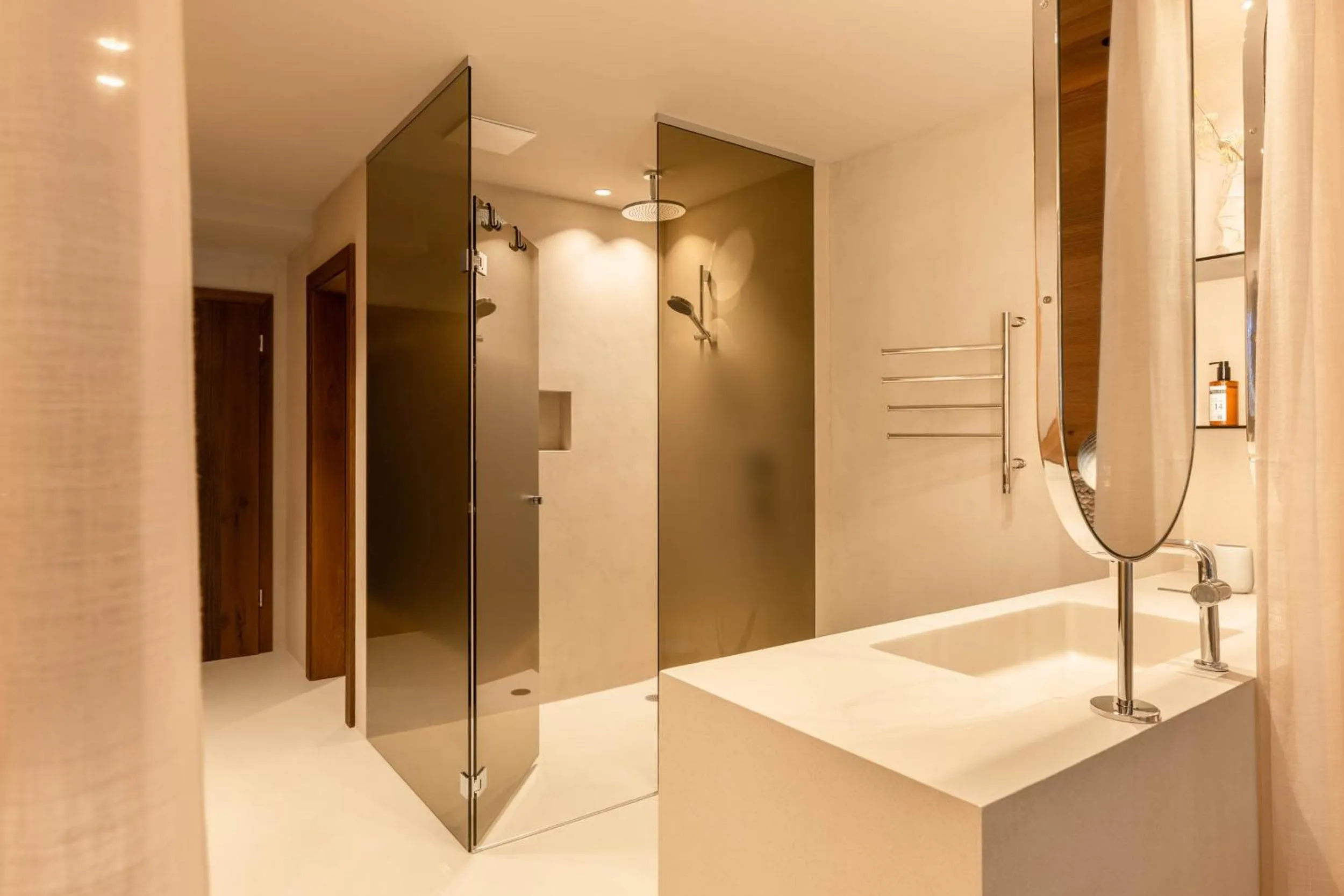 Bathroom in Premium Activehotel Bergkönig