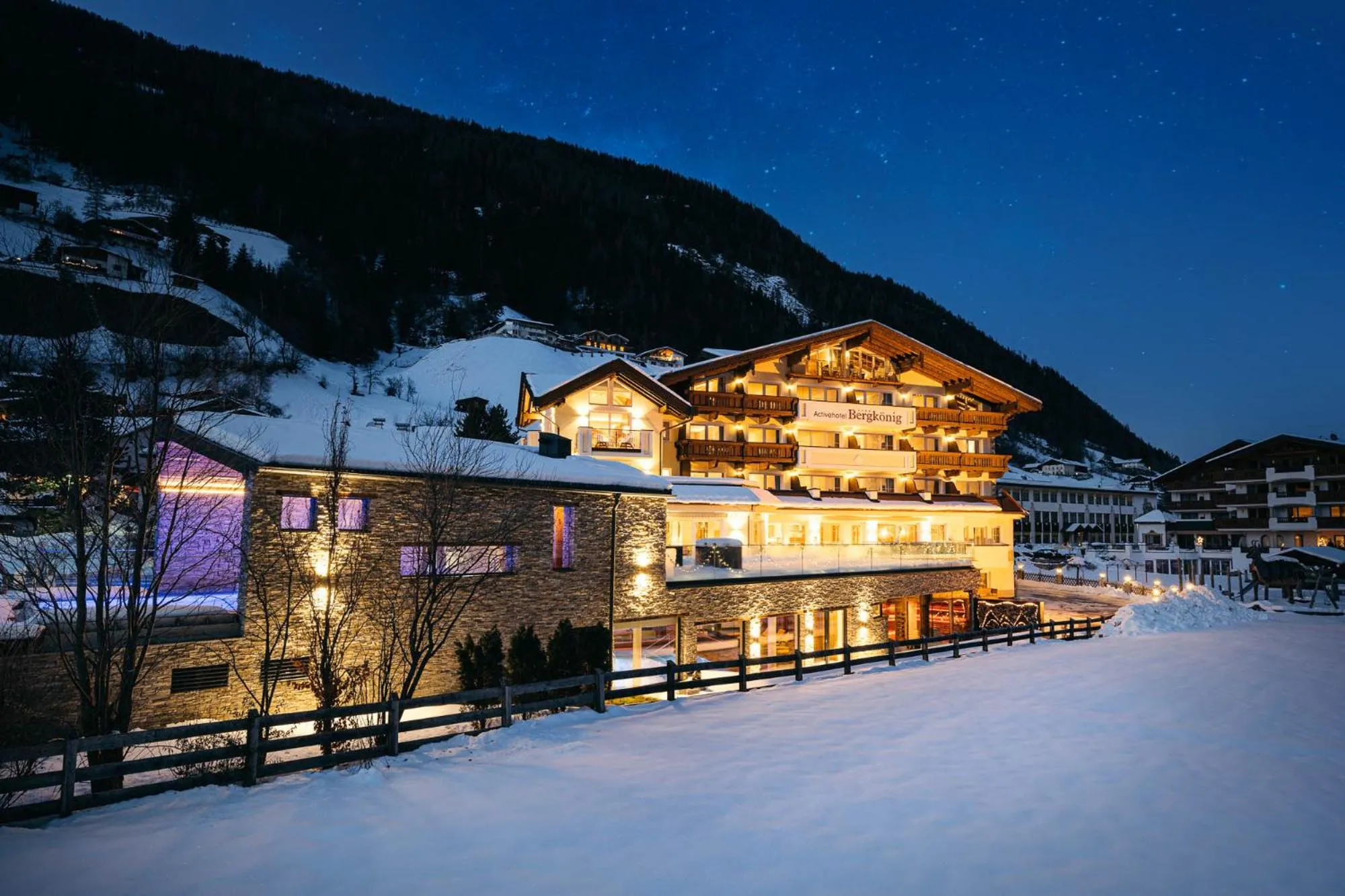 Property building in Premium Activehotel Bergkönig