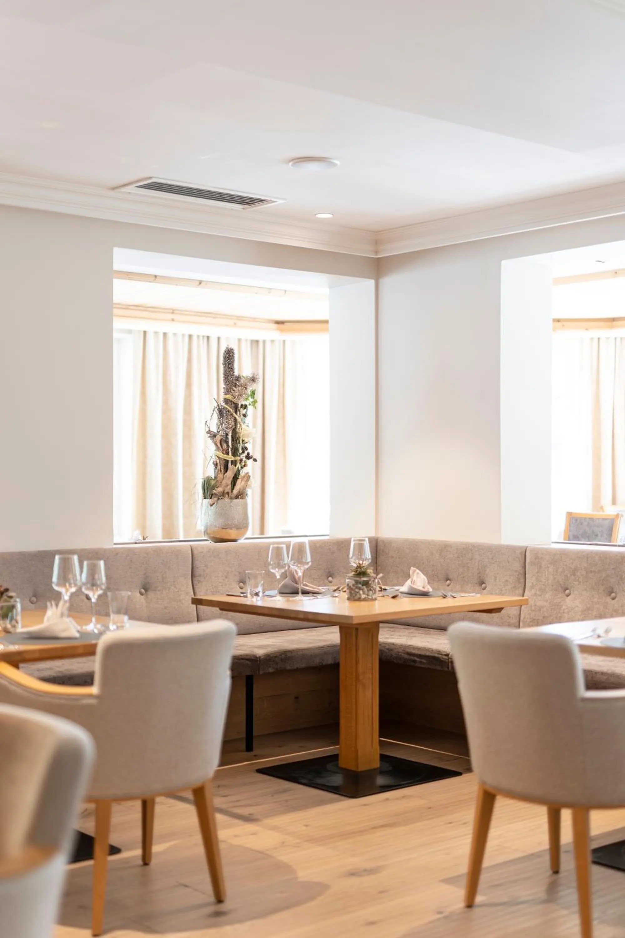 Dining area in Premium Activehotel Bergkönig