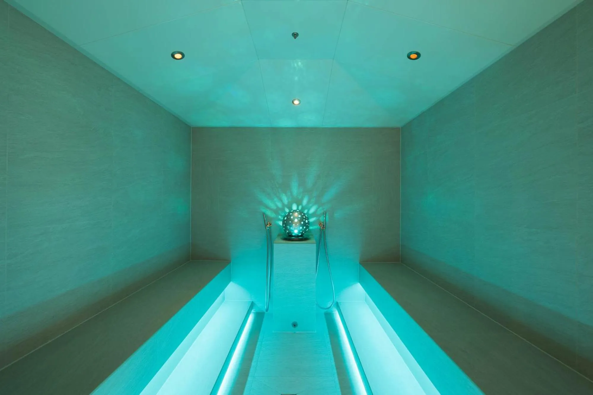 Sauna in Premium Activehotel Bergkönig