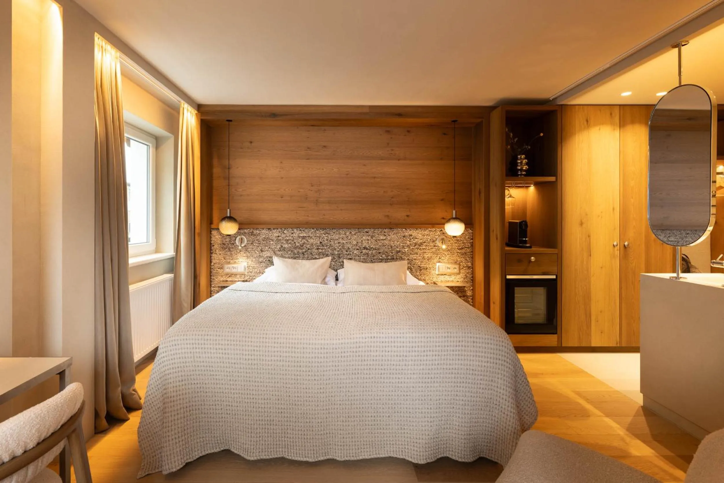 Photo of the whole room, Bed in Premium Activehotel Bergkönig