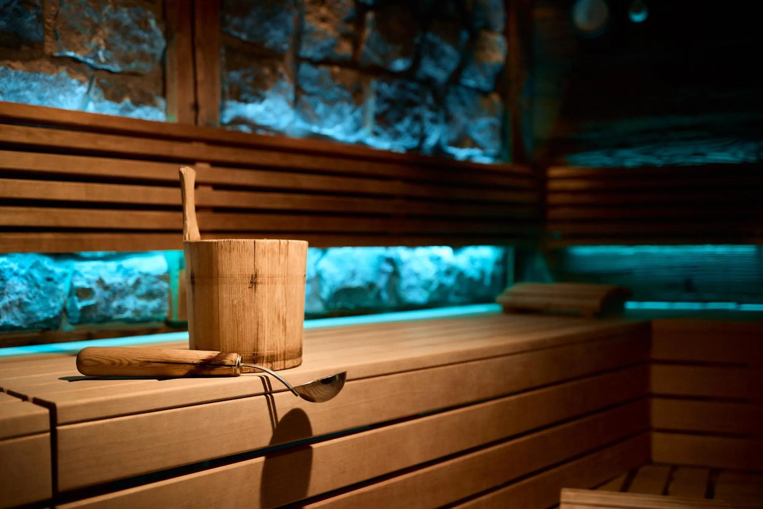 Sauna in Premium Activehotel Bergkönig