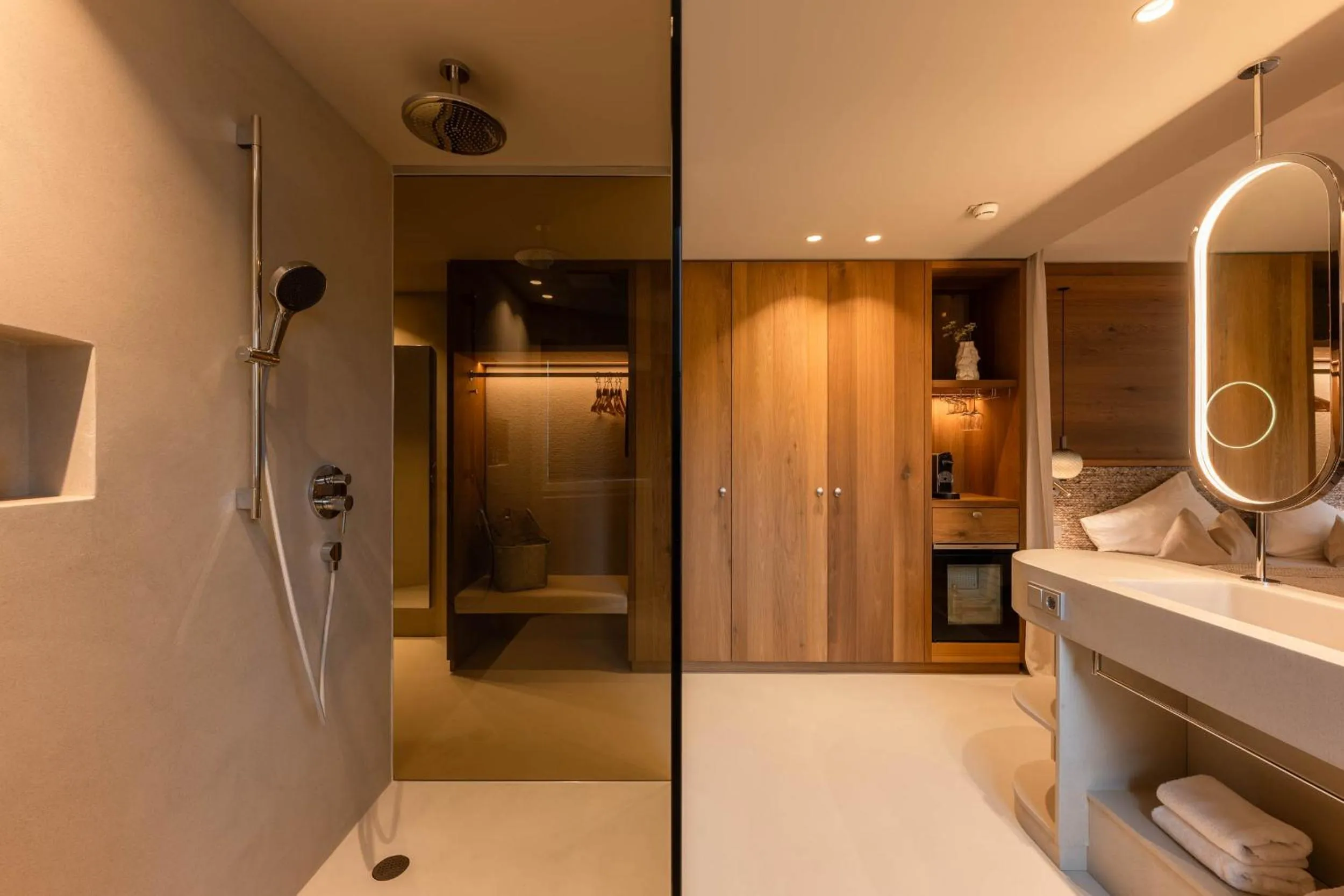 Bathroom in Premium Activehotel Bergkönig