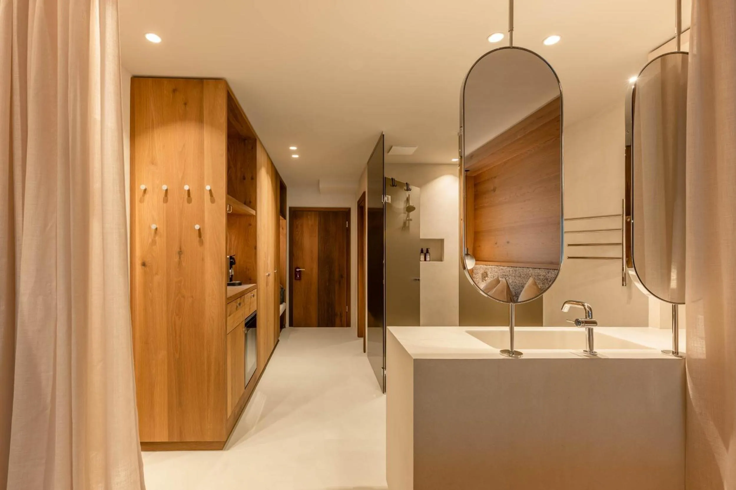 Bathroom in Premium Activehotel Bergkönig