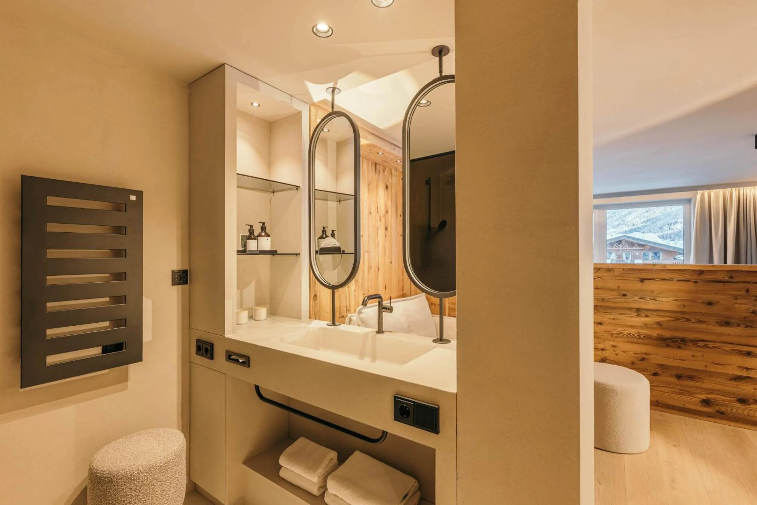 Bathroom in Premium Activehotel Bergkönig