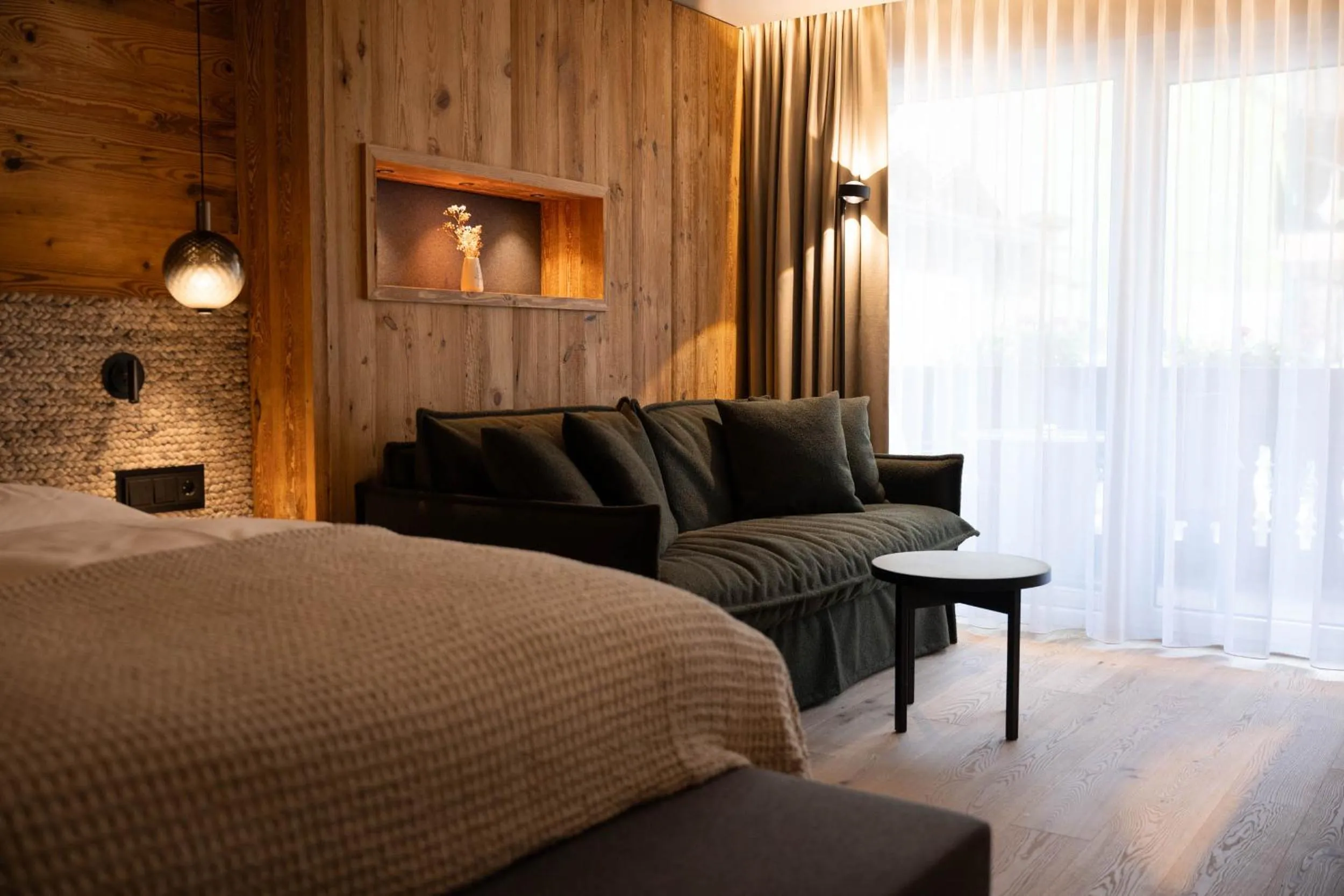 Bed in Premium Activehotel Bergkönig