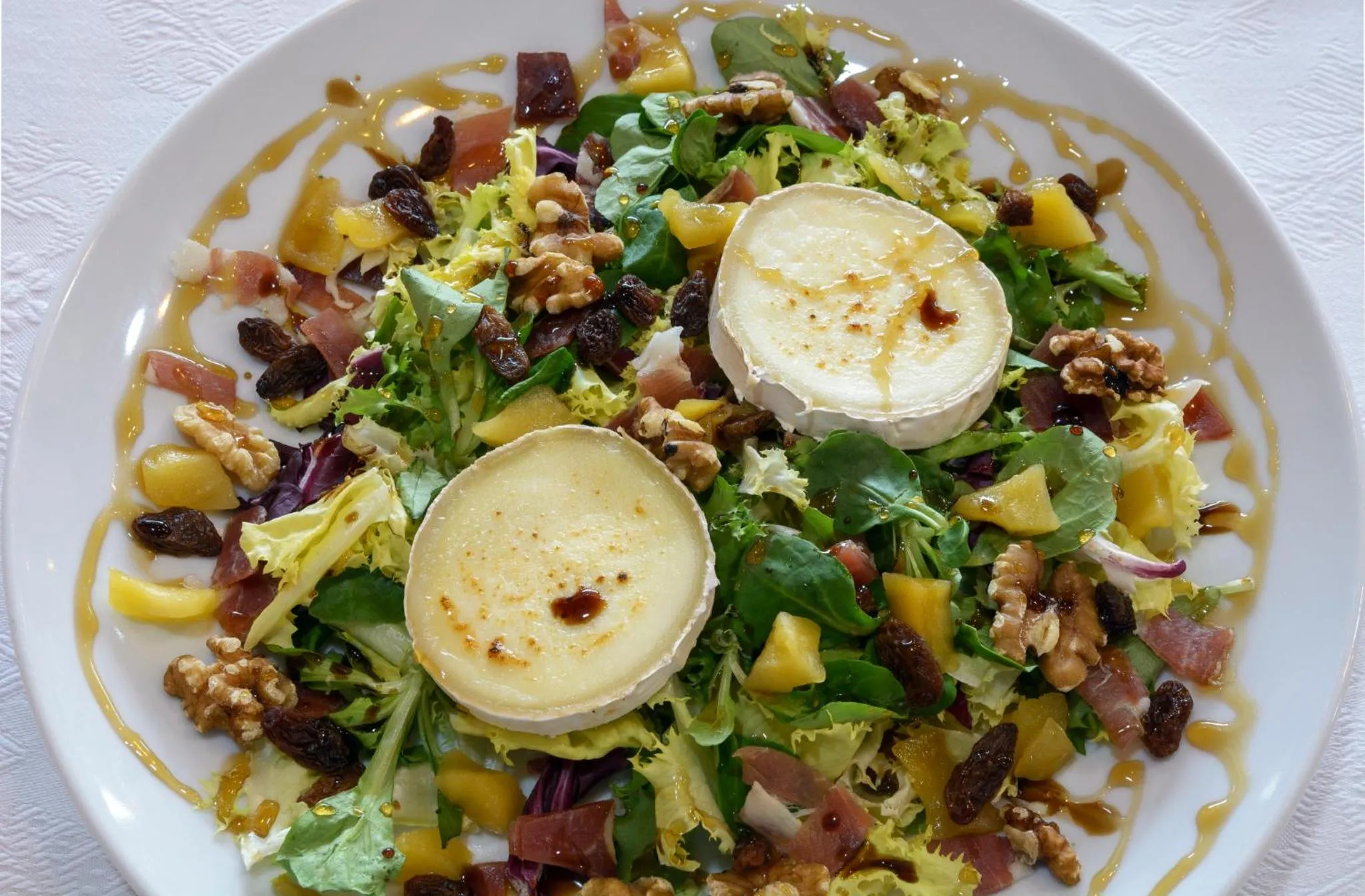 Food close-up in Hotel Rural Los Angeles en Las Hurdes