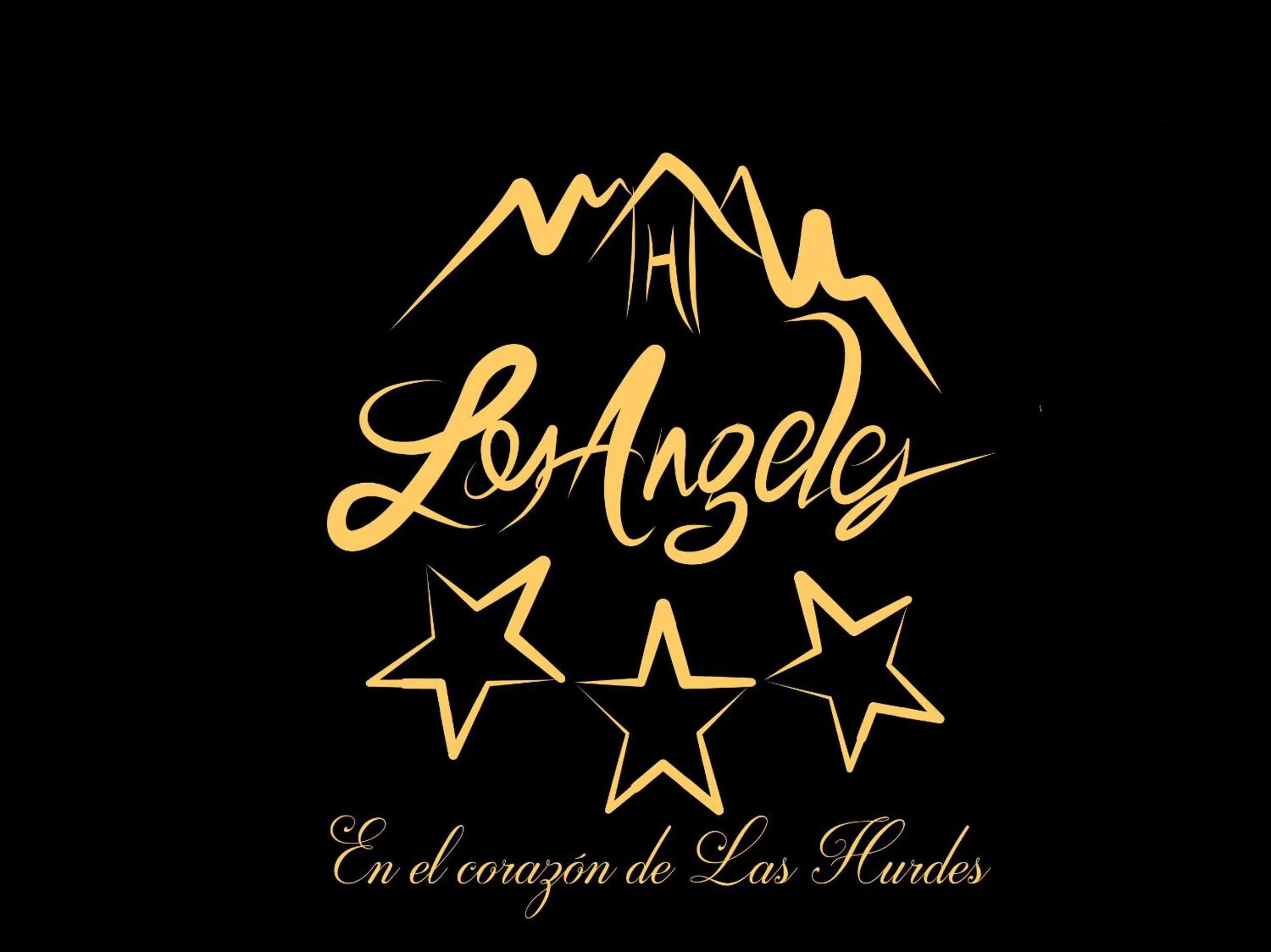 Property logo or sign in Hotel Rural Los Angeles en Las Hurdes