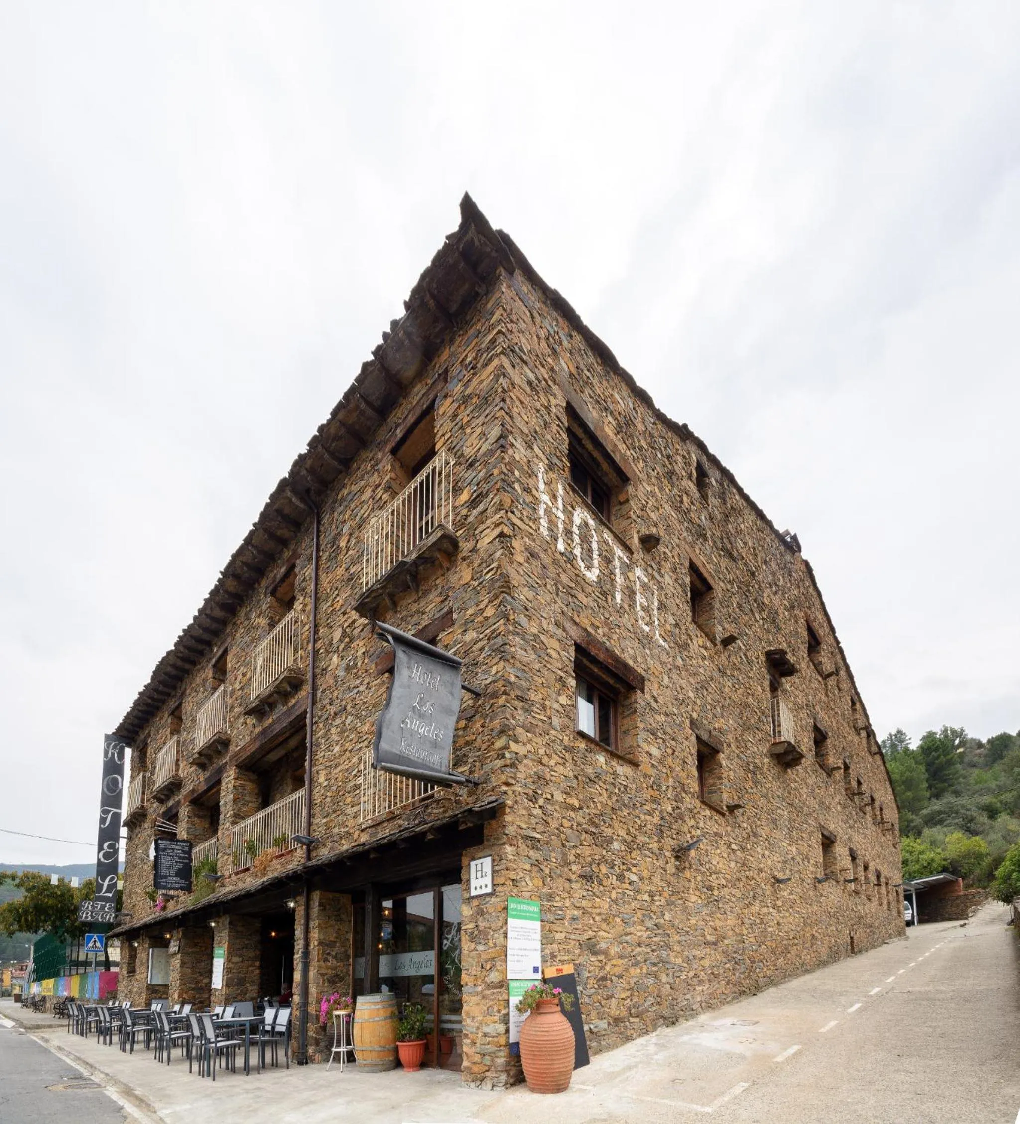 Facade/entrance in Hotel Rural Los Angeles en Las Hurdes